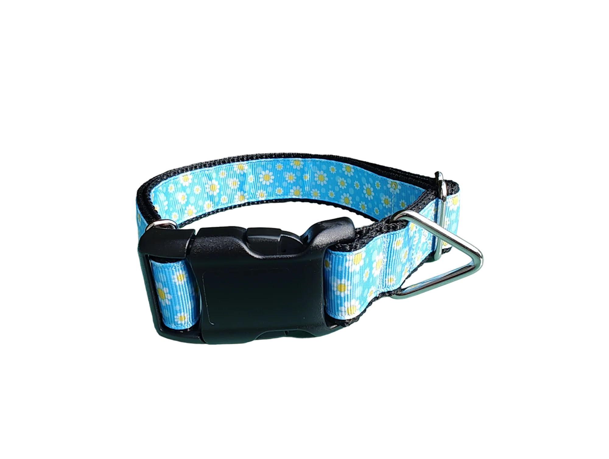 Daisies Nylon Dog Collar - Image 2