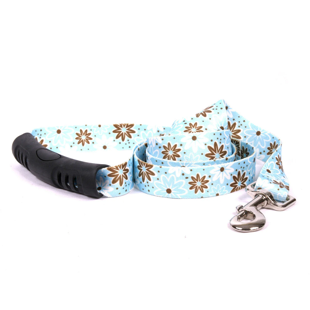 Daisy Chain Blue Dog Leash - Image 3