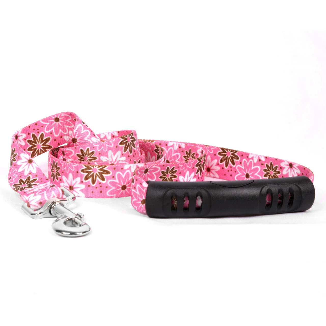 Daisy Chain Pink Dog Leash - Image 3