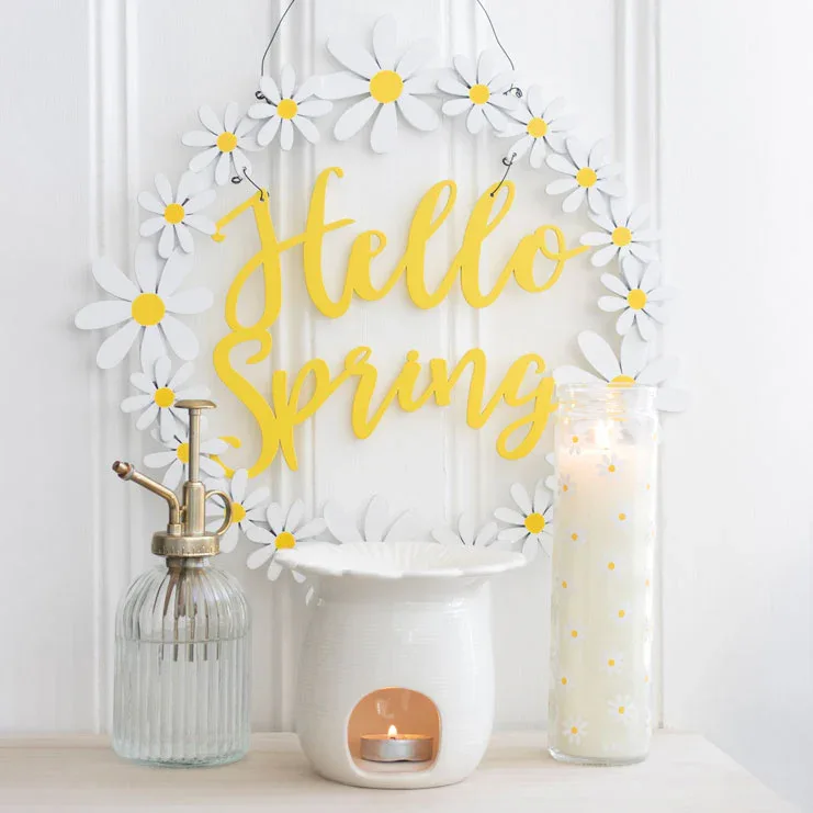Daisy Flower Shaped Oil Burner - Image 2