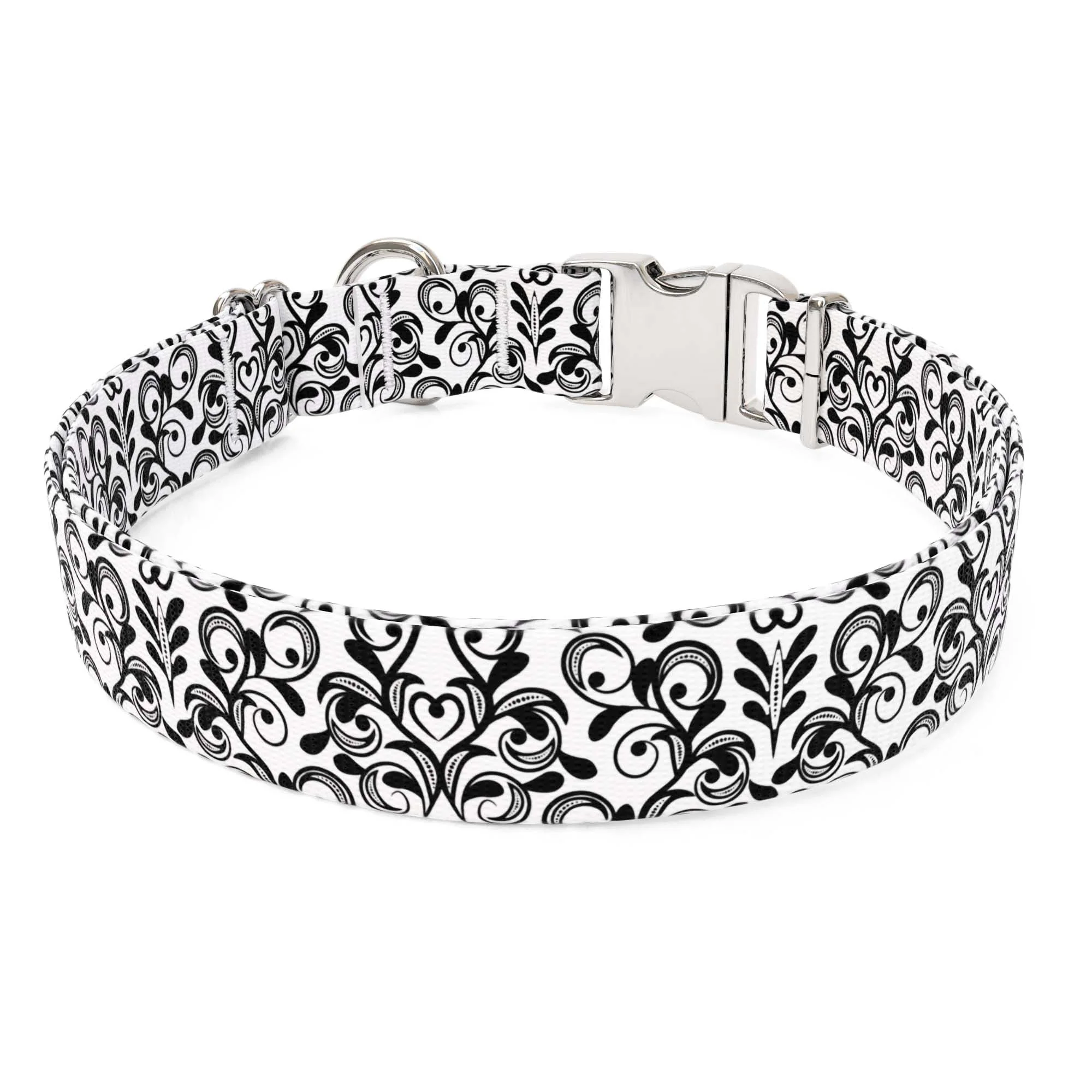 Damask Dog Collar - Image 2