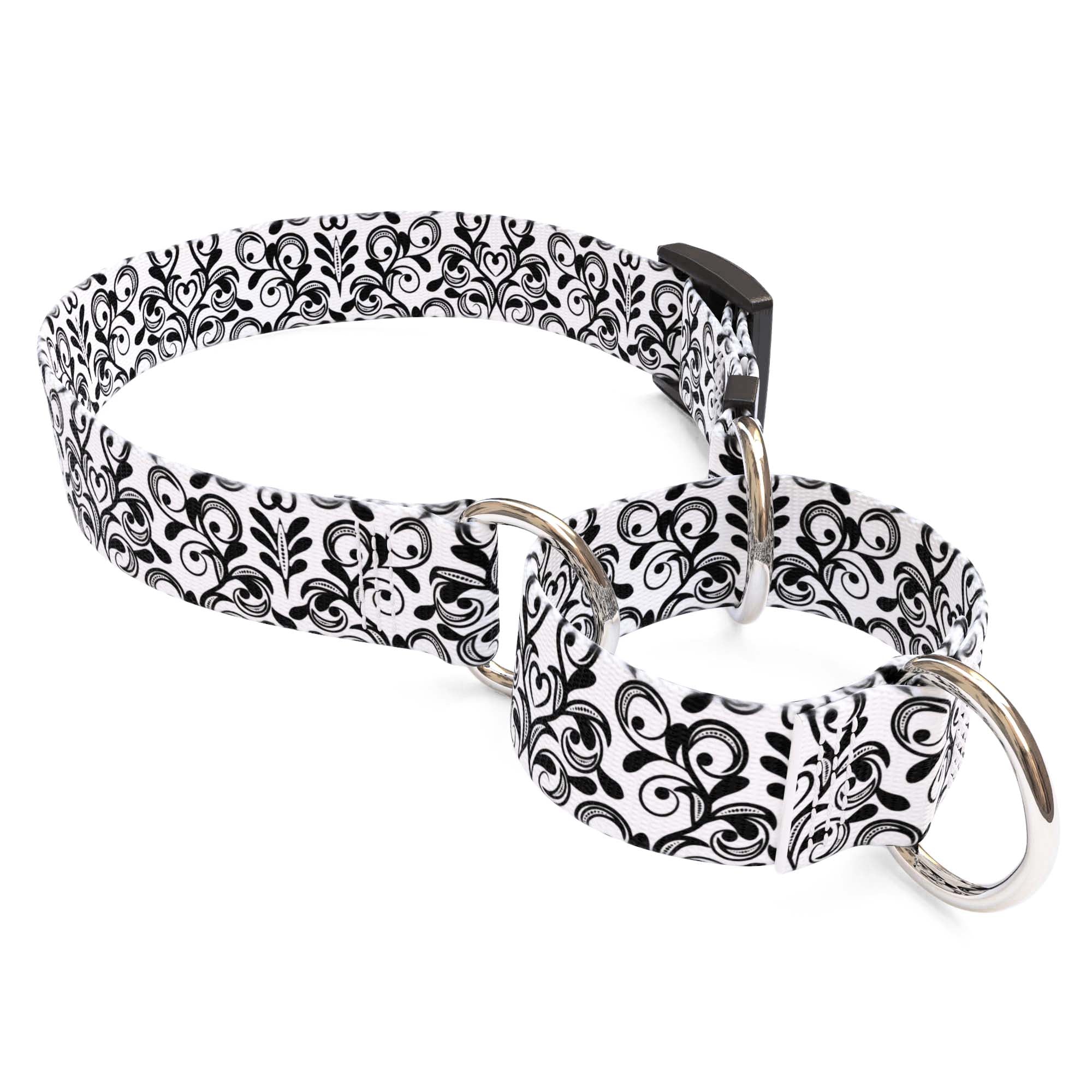 Damask Dog Collar - Image 3