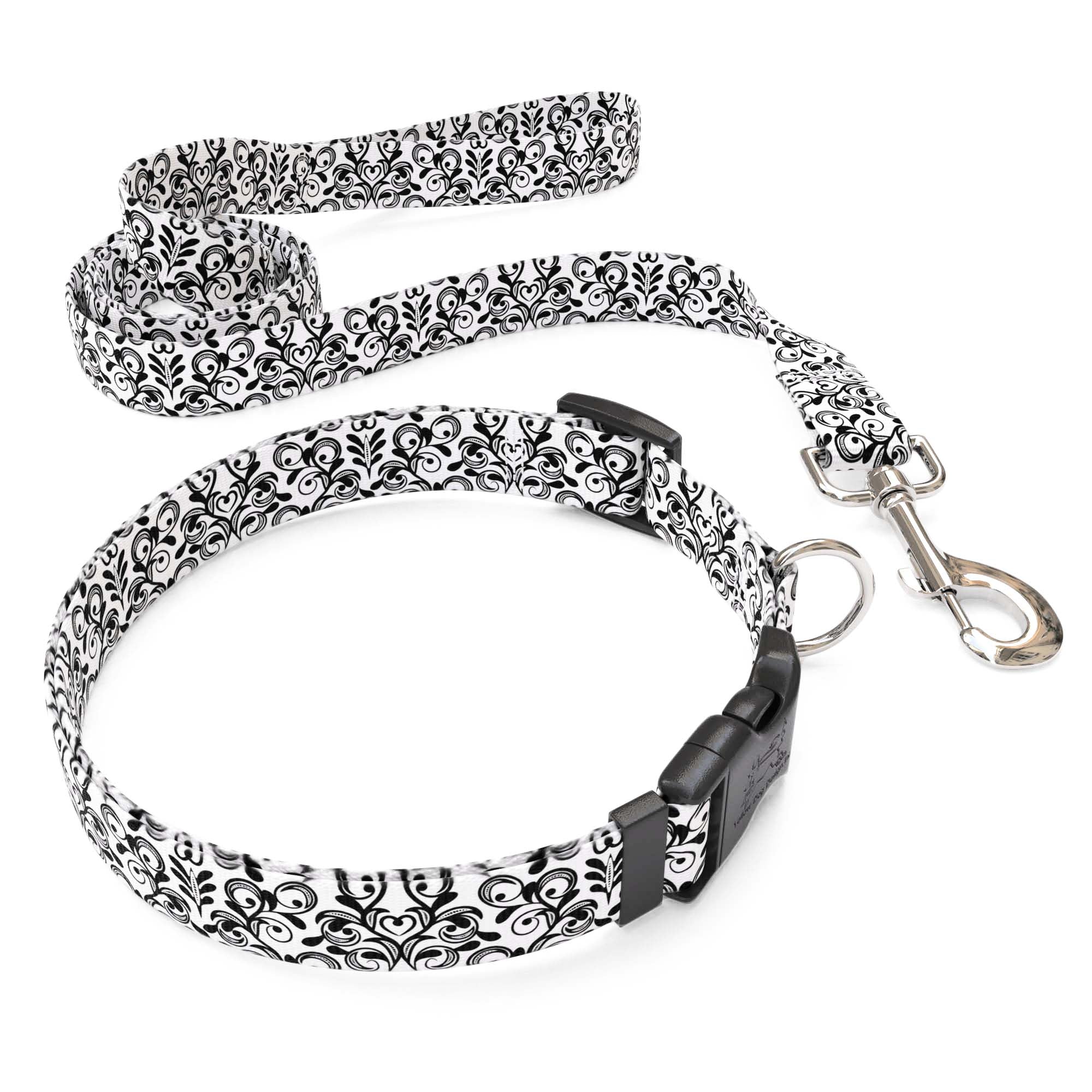 Damask Dog Collar - Image 4