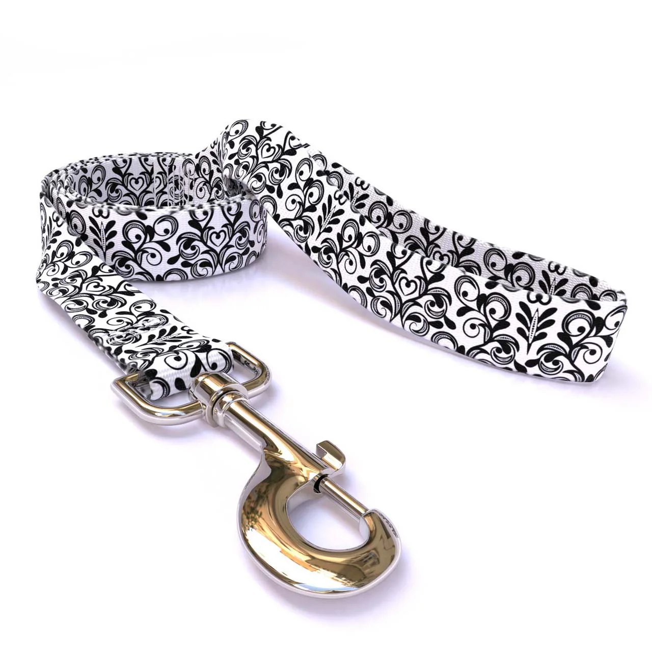 Damask Dog Leash - Image 2