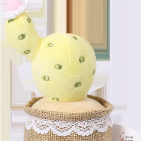 Dancing Cactus Plush Toy Succulent Potted Decoration - Image 6
