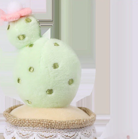 Dancing Cactus Plush Toy Succulent Potted Decoration - Image 7