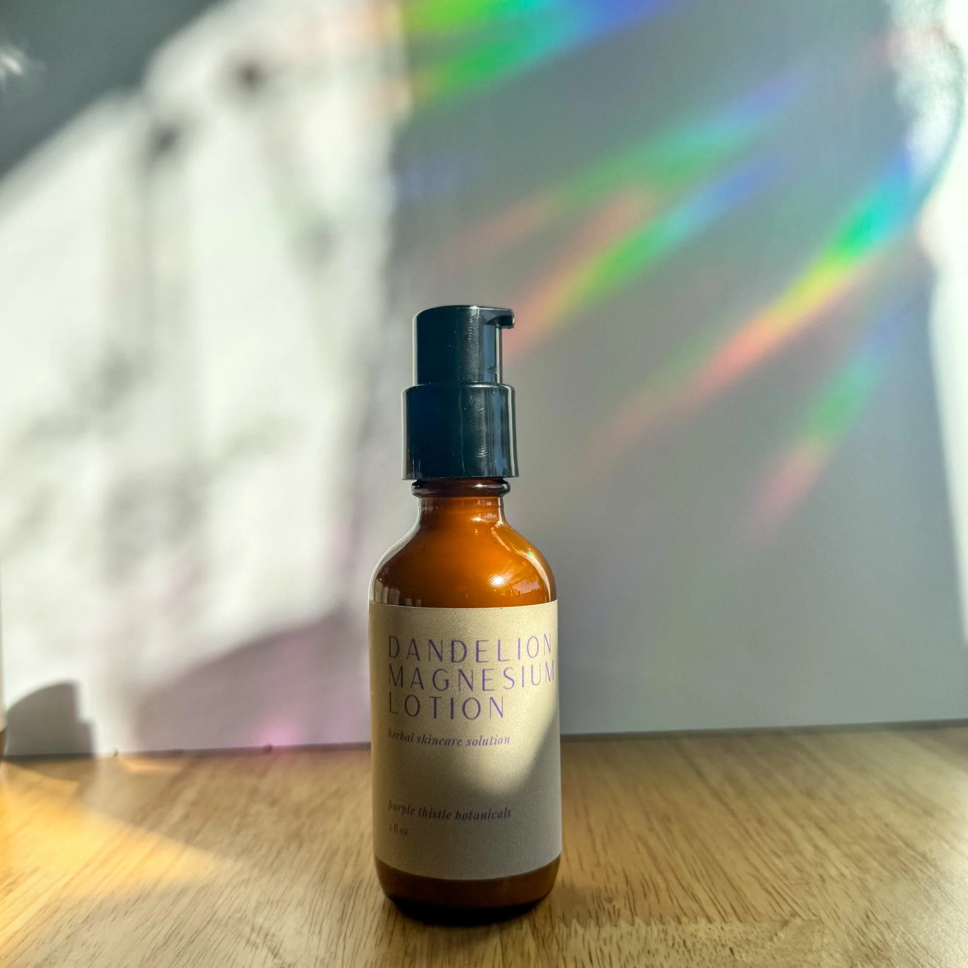 Dandelion Magnesium Lotion - Image 2