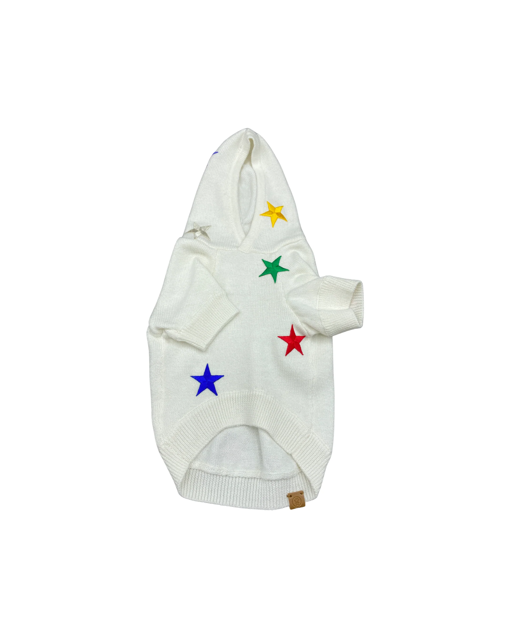 'Darcy' Star-Patch Hoodie - Image 2