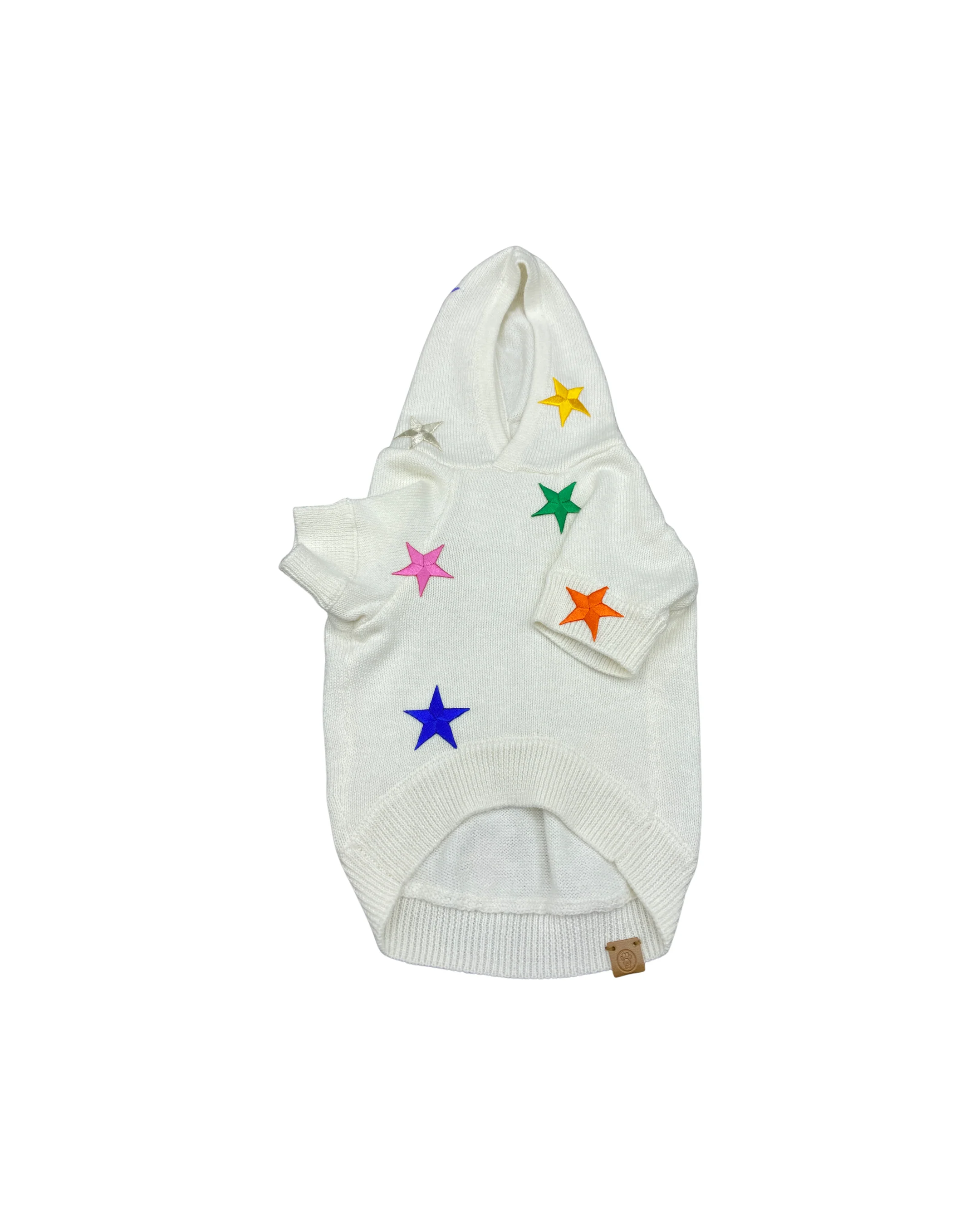 'Darcy' Star-Patch Hoodie - Image 3