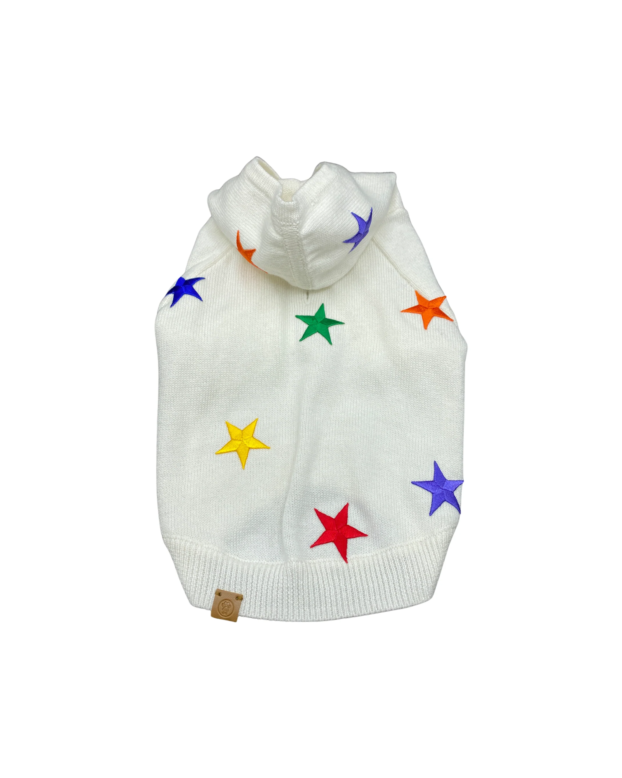 'Darcy' Star-Patch Hoodie - Image 4