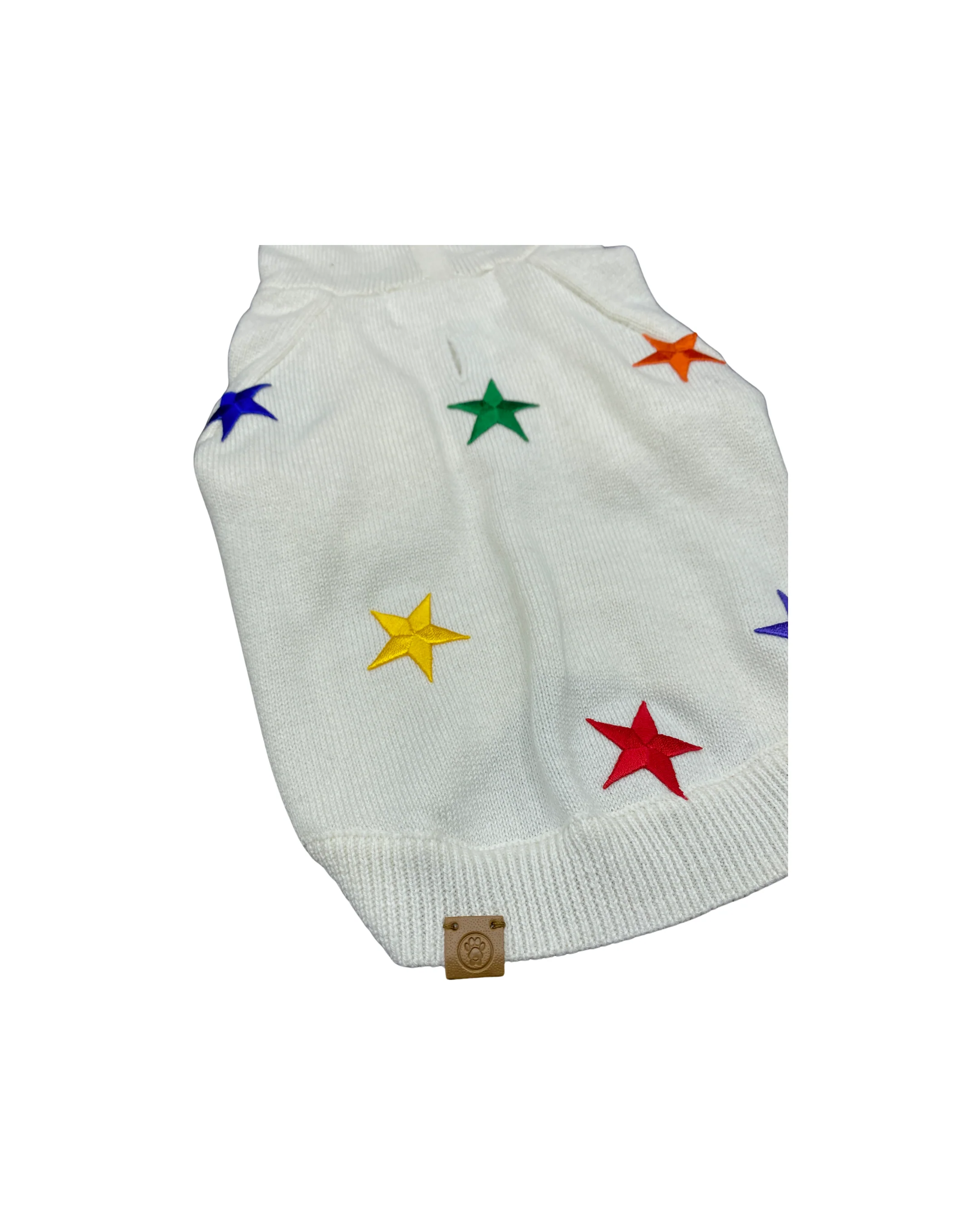 'Darcy' Star-Patch Hoodie - Image 5