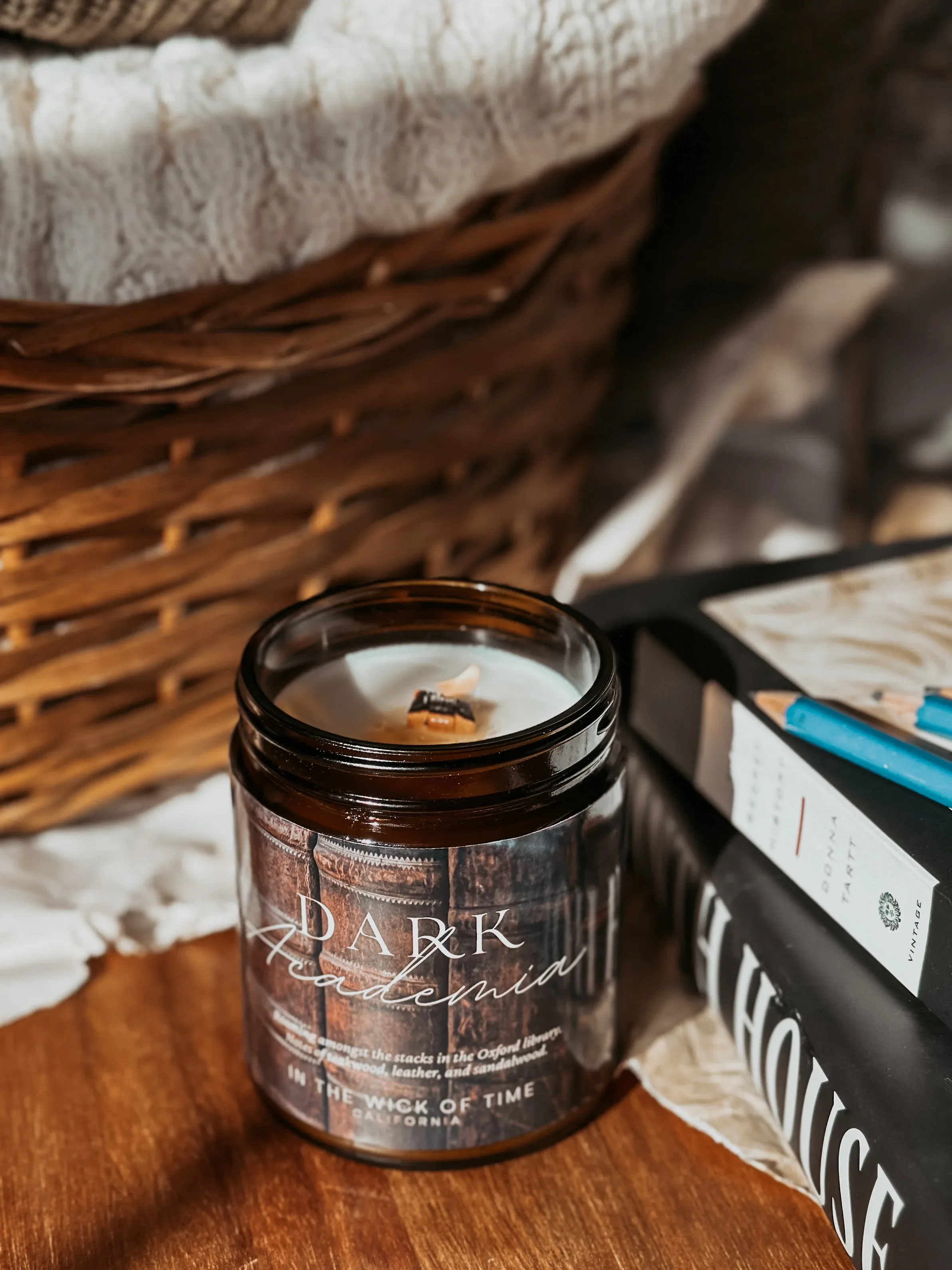 Dark Academia Candle - Image 5