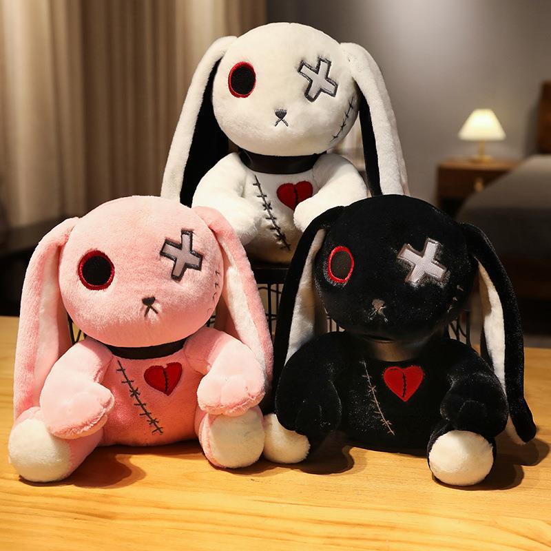 Dark Reborn Rabbit Doll Plush Toys - Image 2