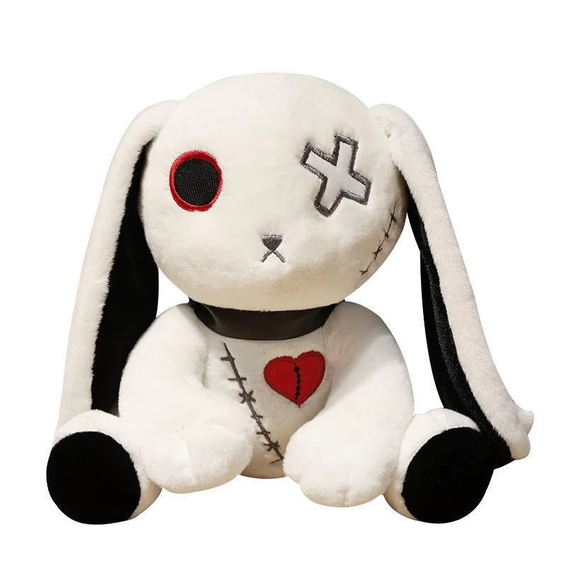 Dark Reborn Rabbit Doll Plush Toys - Image 3