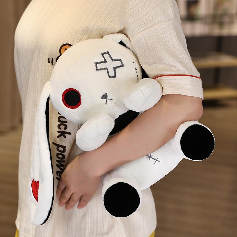 Dark Reborn Rabbit Doll Plush Toys - Image 4