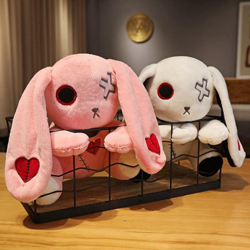 Dark Reborn Rabbit Doll Plush Toys - Image 5