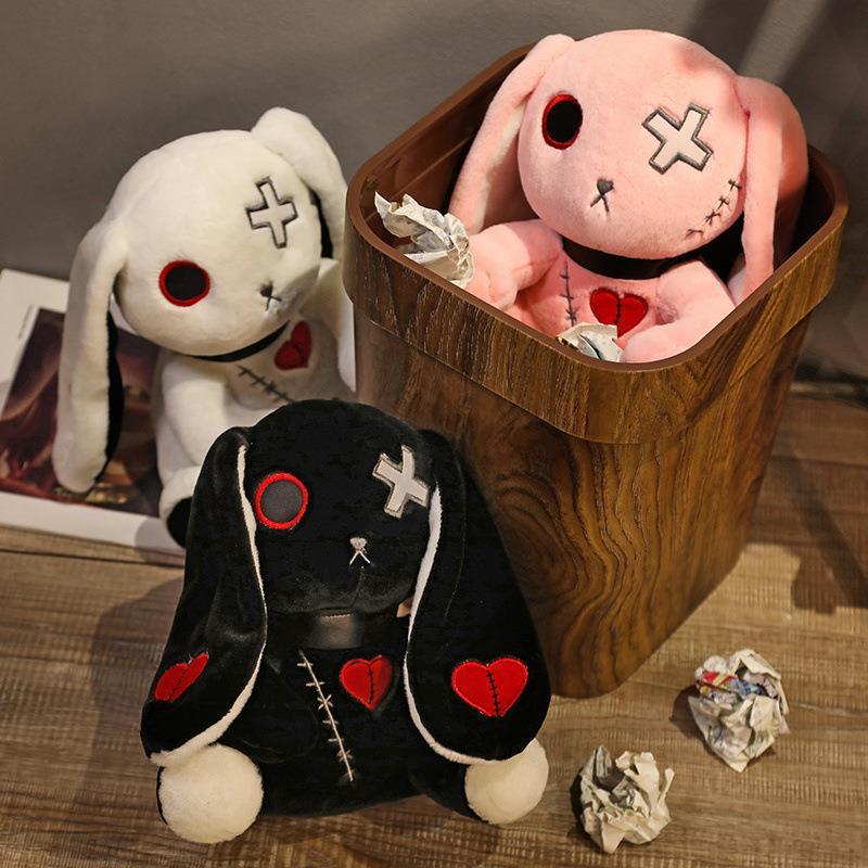 Dark Reborn Rabbit Doll Plush Toys - Image 6