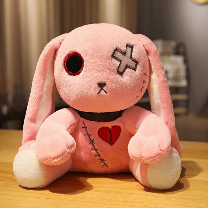 Dark Reborn Rabbit Doll Plush Toys - Image 9