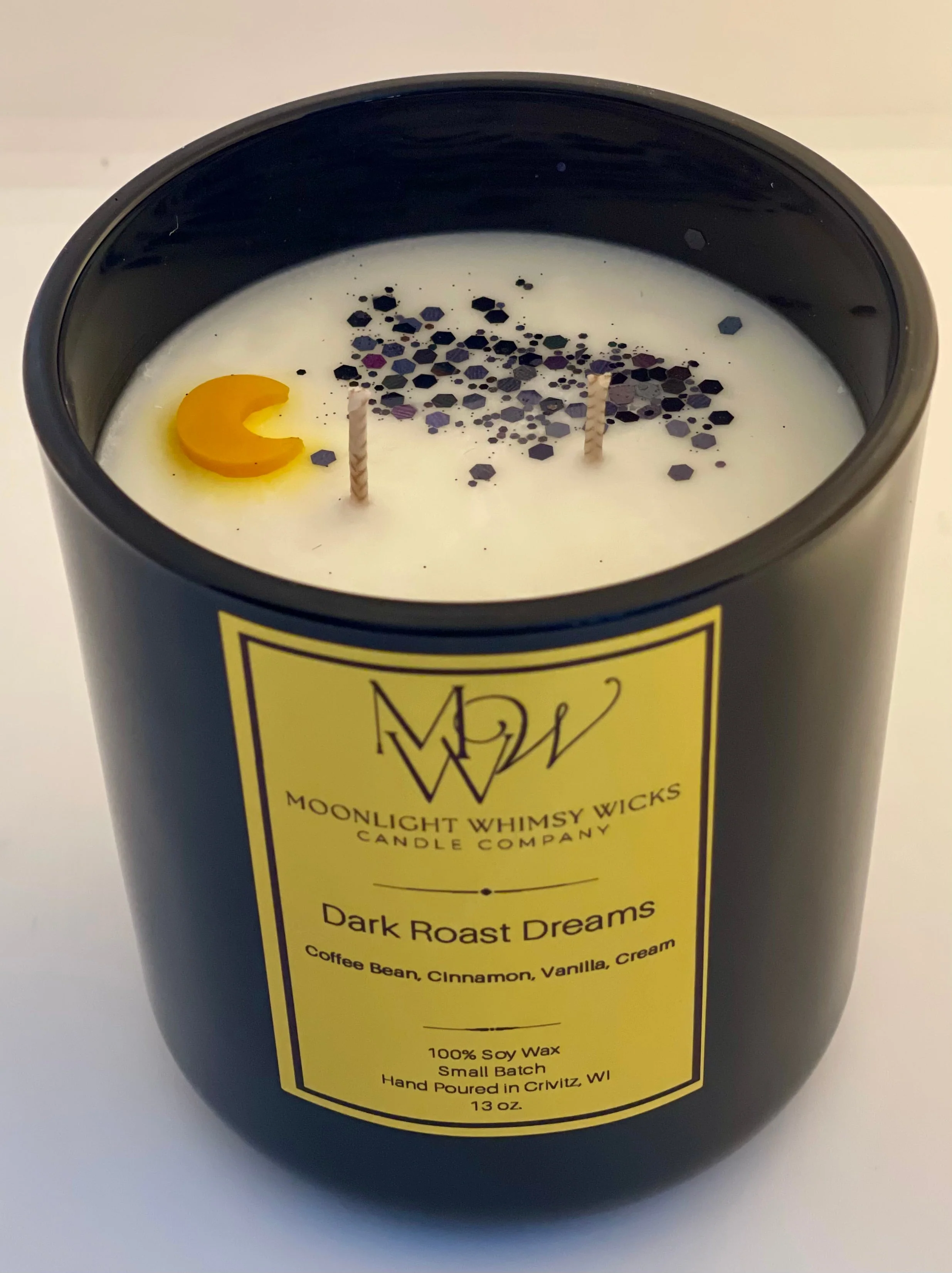 Dark Roast Dreams | Luxury Soy Wax Candle - Image 10