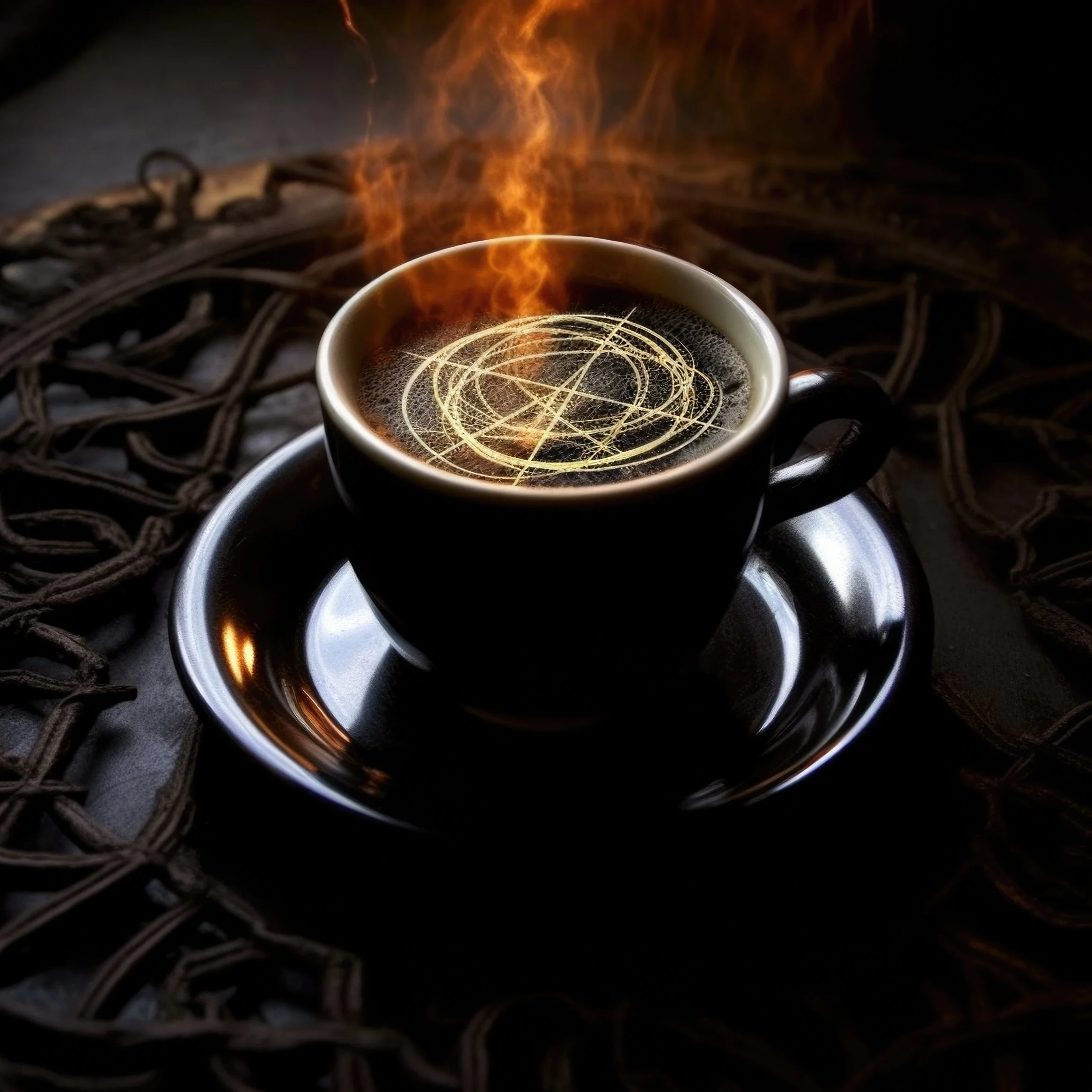 Dark Roast Dreams | Luxury Soy Wax Candle - Image 4