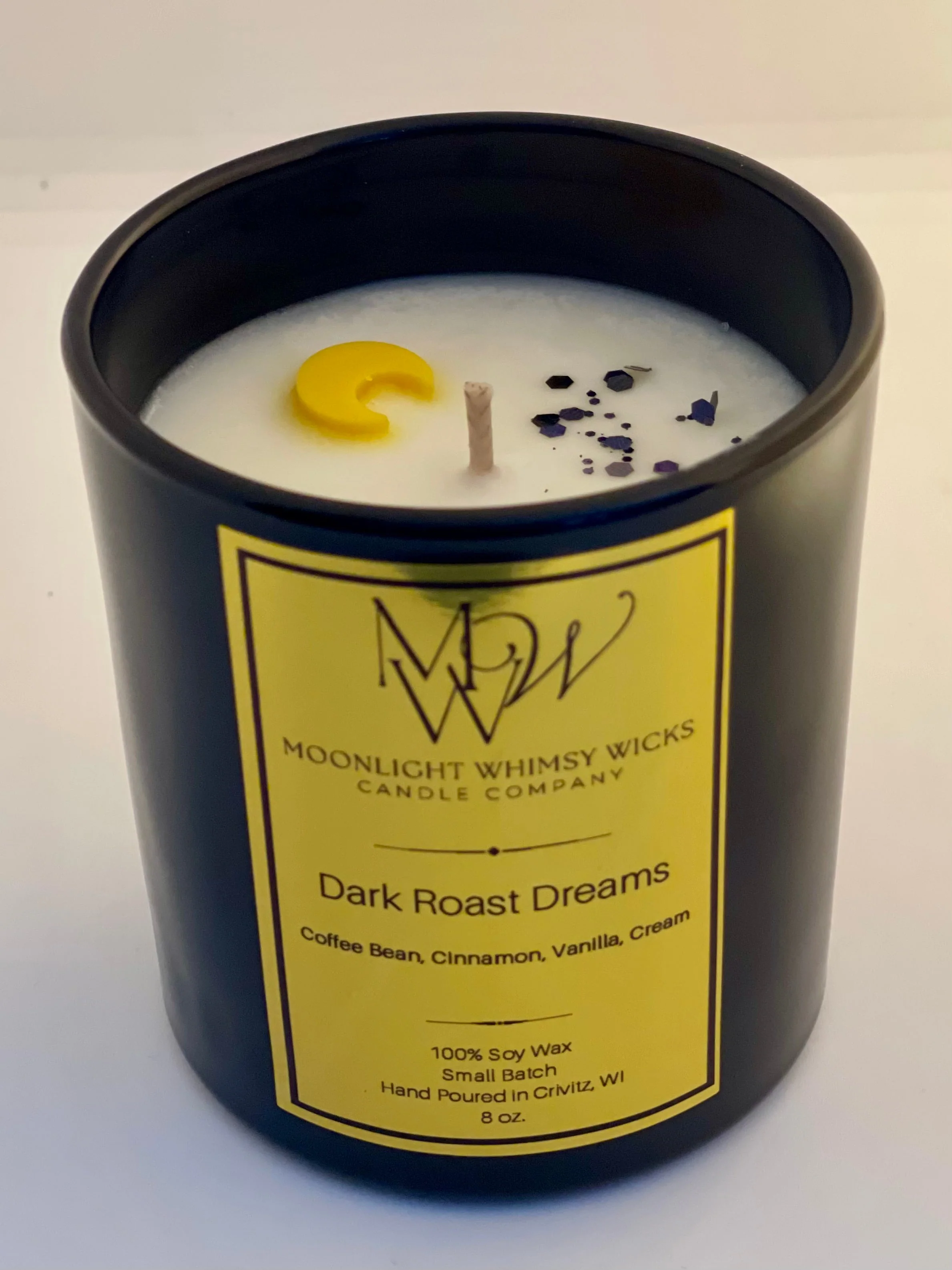 Dark Roast Dreams | Luxury Soy Wax Candle - Image 7