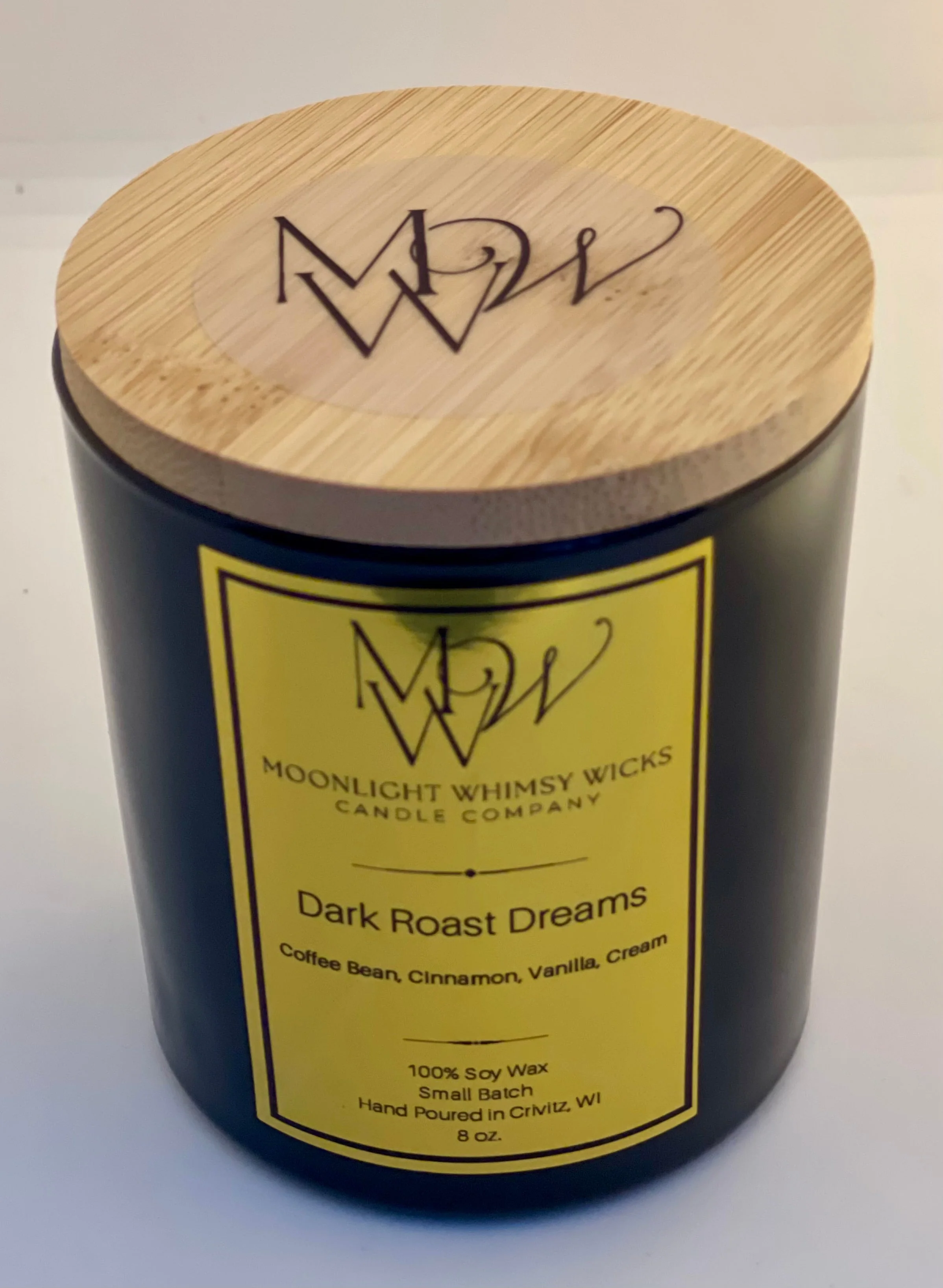 Dark Roast Dreams | Luxury Soy Wax Candle - Image 8