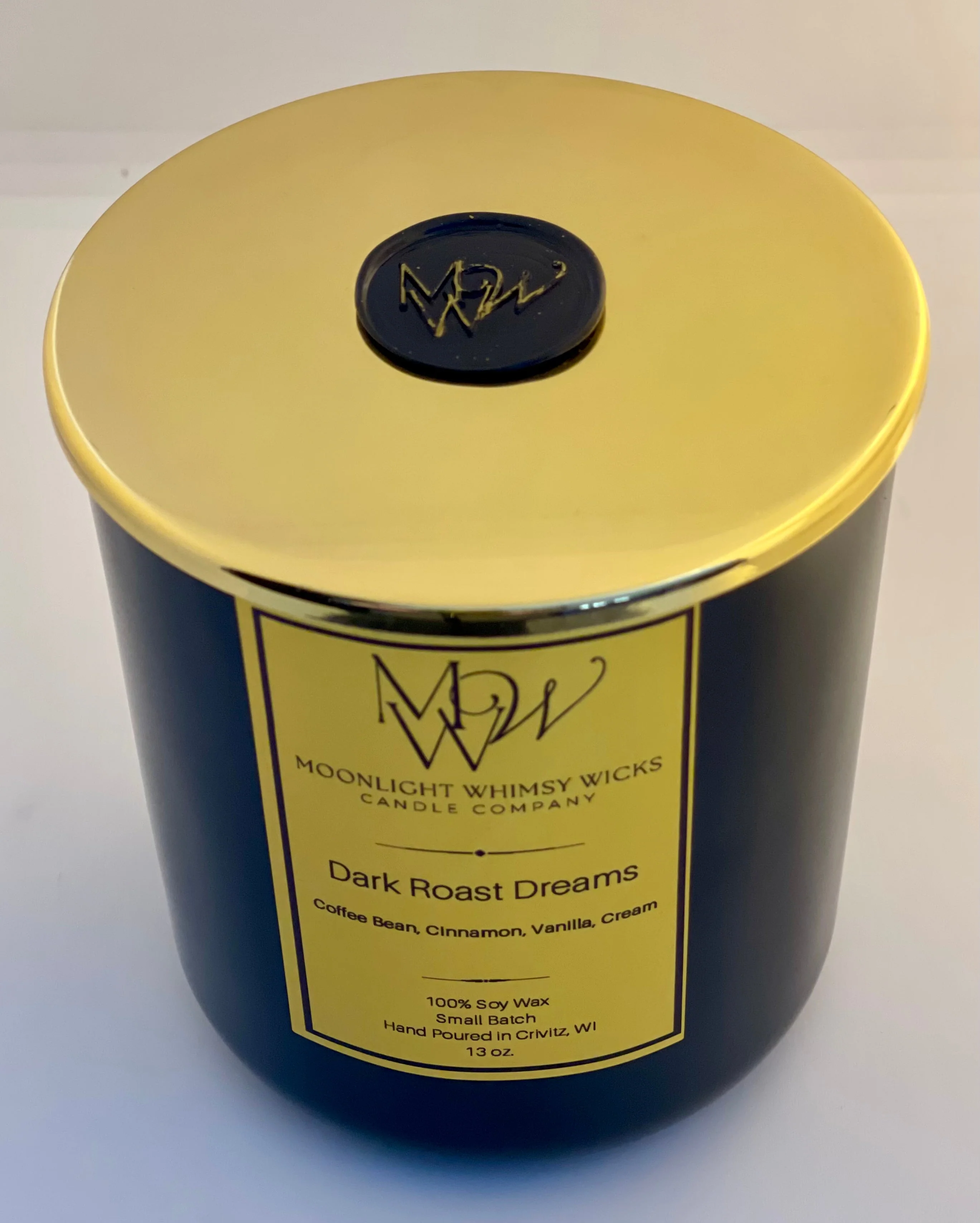 Dark Roast Dreams | Luxury Soy Wax Candle - Image 9