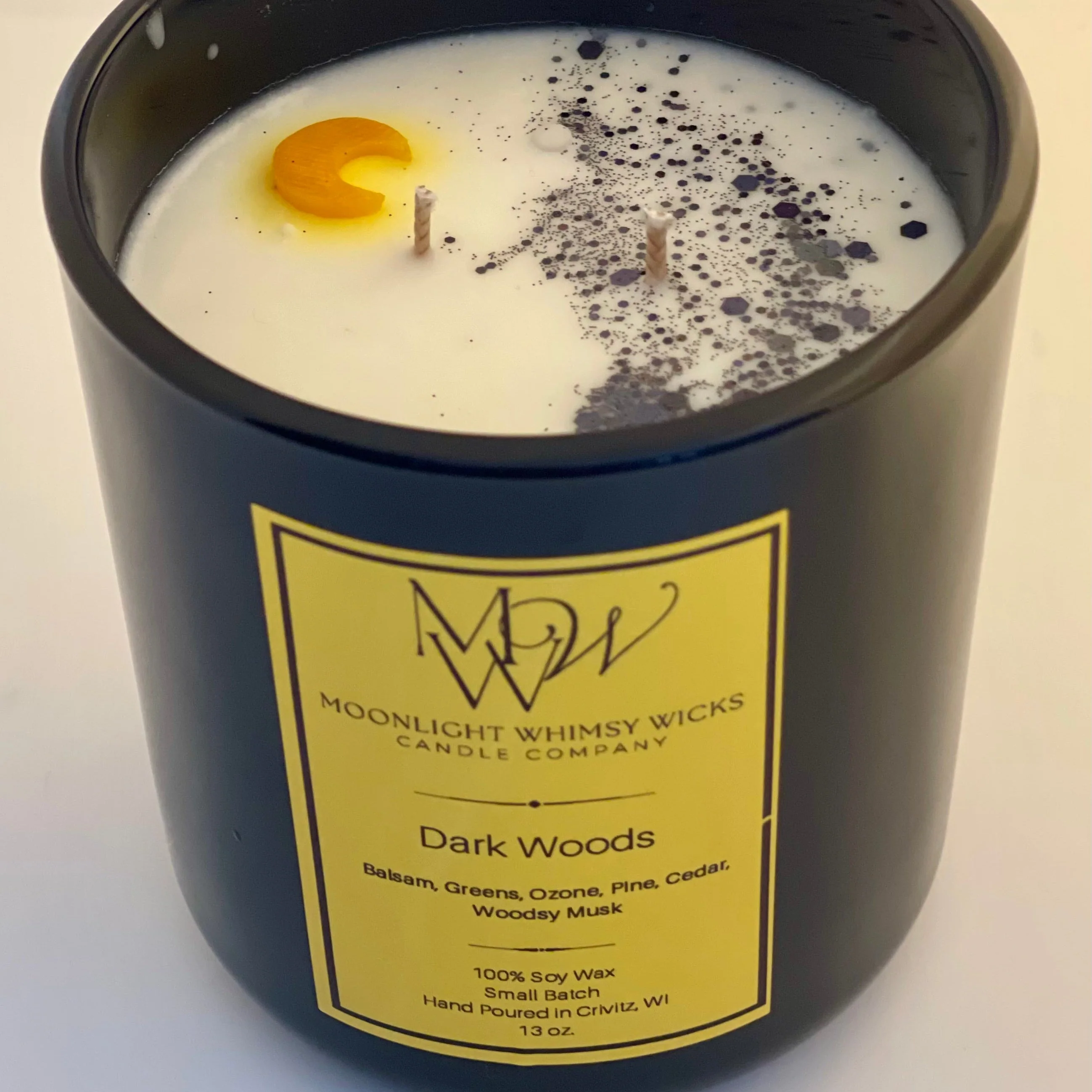 Dark Woods | Luxury Soy Wax Candle - Image 2