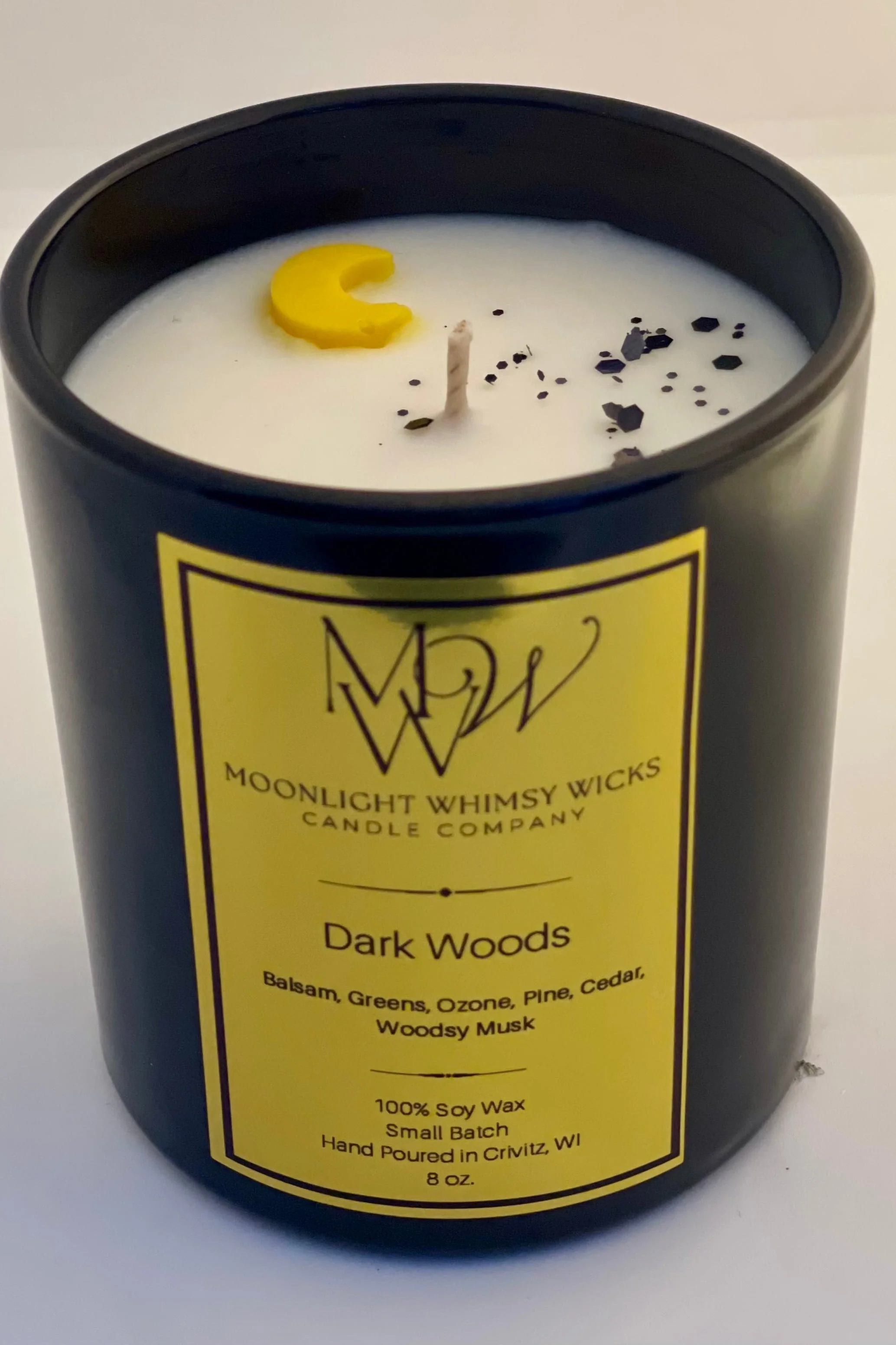 Dark Woods | Luxury Soy Wax Candle - Image 6