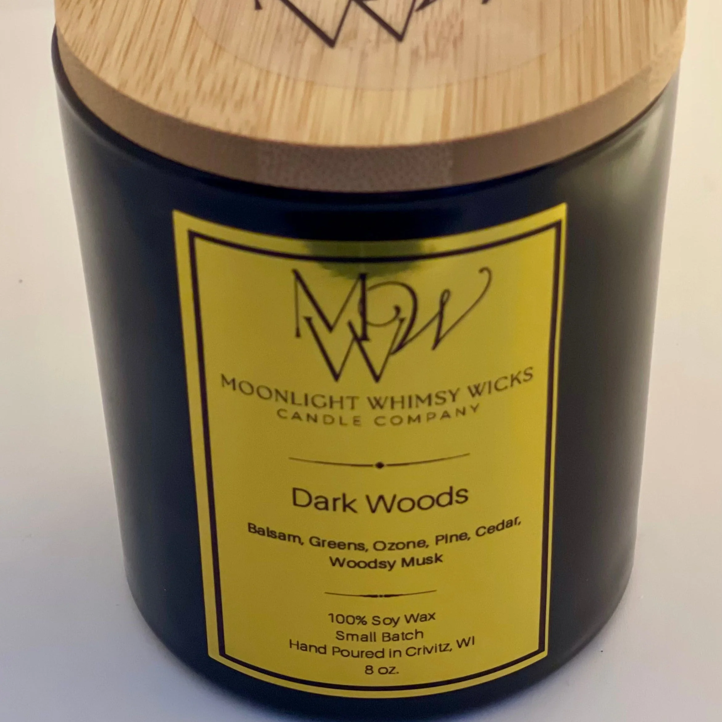 Dark Woods | Luxury Soy Wax Candle - Image 7