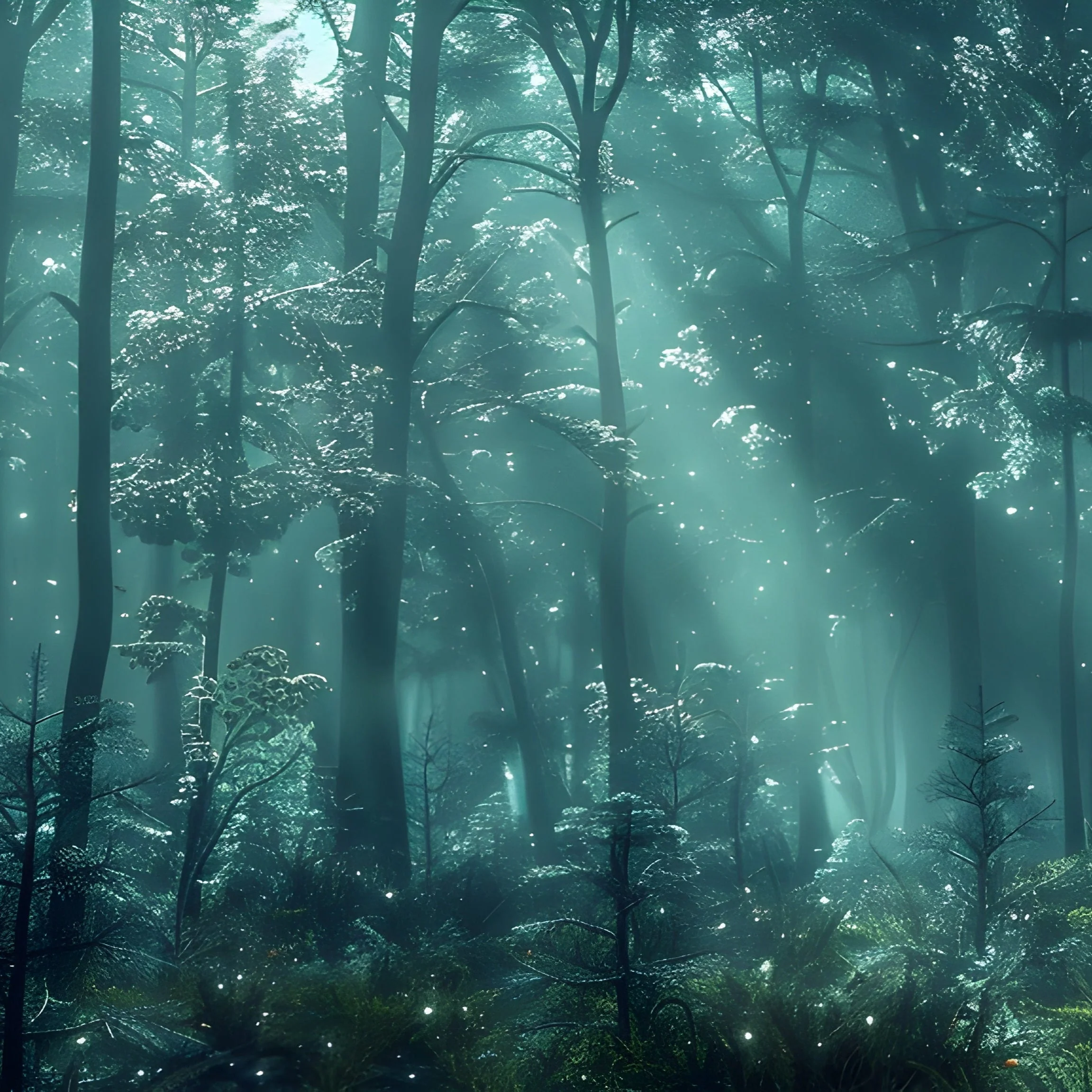 Dark Woods | Luxury Wax Melt - Image 2