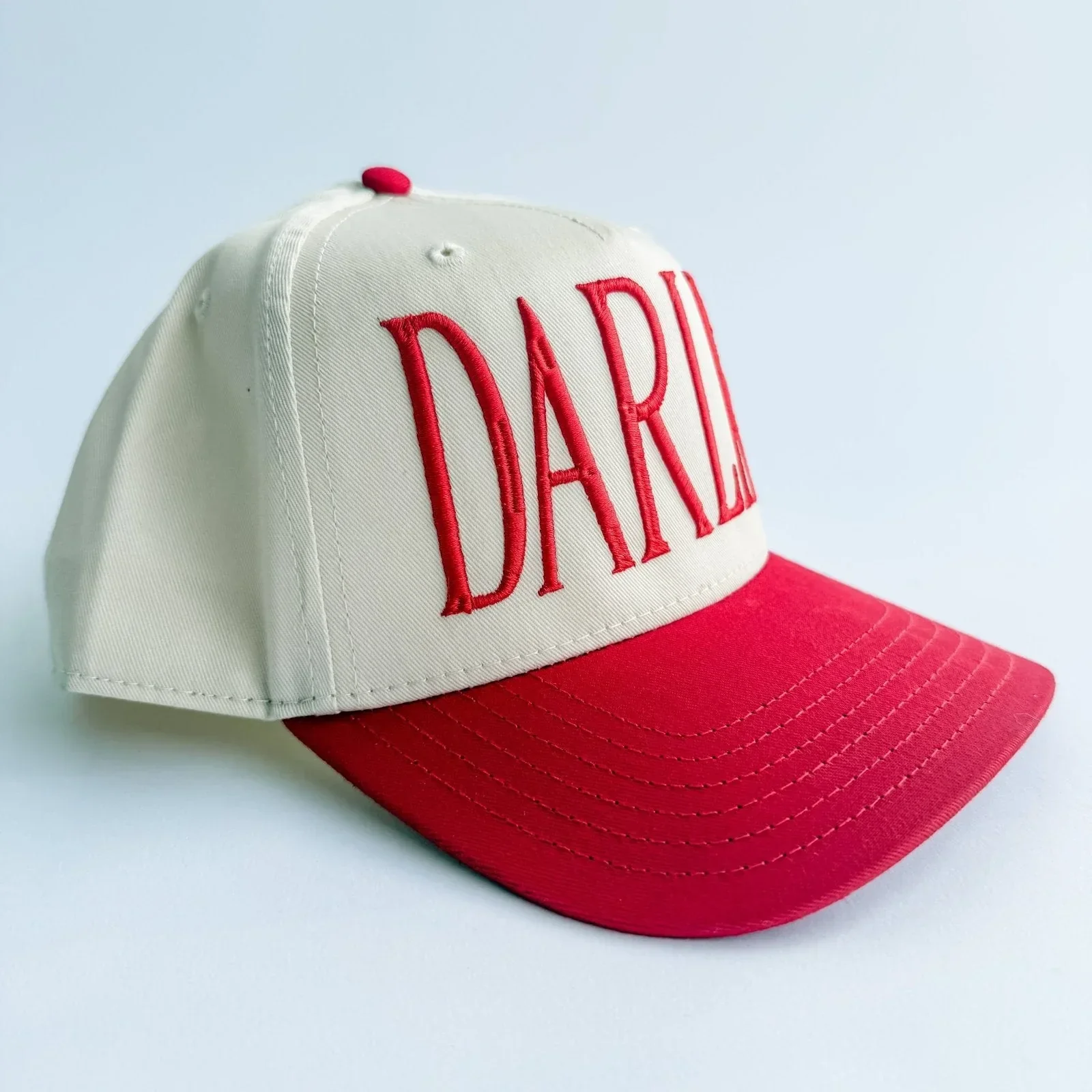 Darlin - Canvas Trucker Hat - Image 2