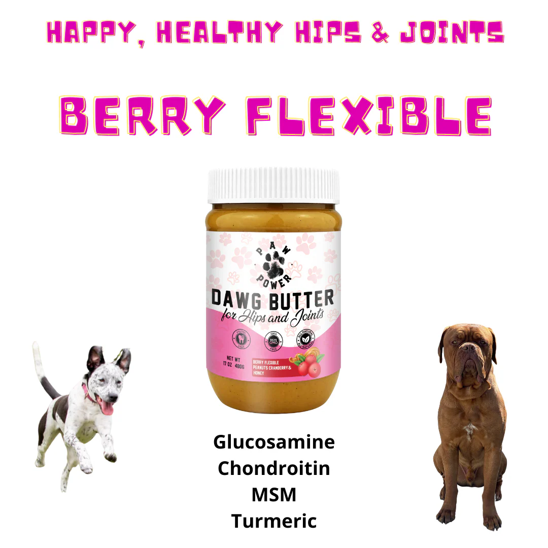 Dawg Butter Berry Flexible for Hips & Joints - Image 4
