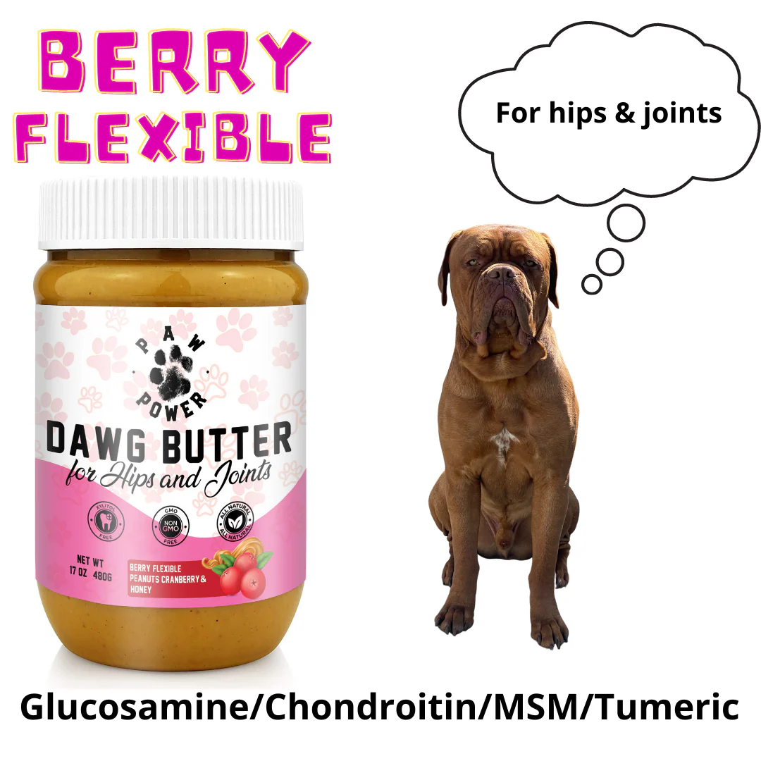 Dawg Butter Berry Flexible for Hips & Joints - Image 5