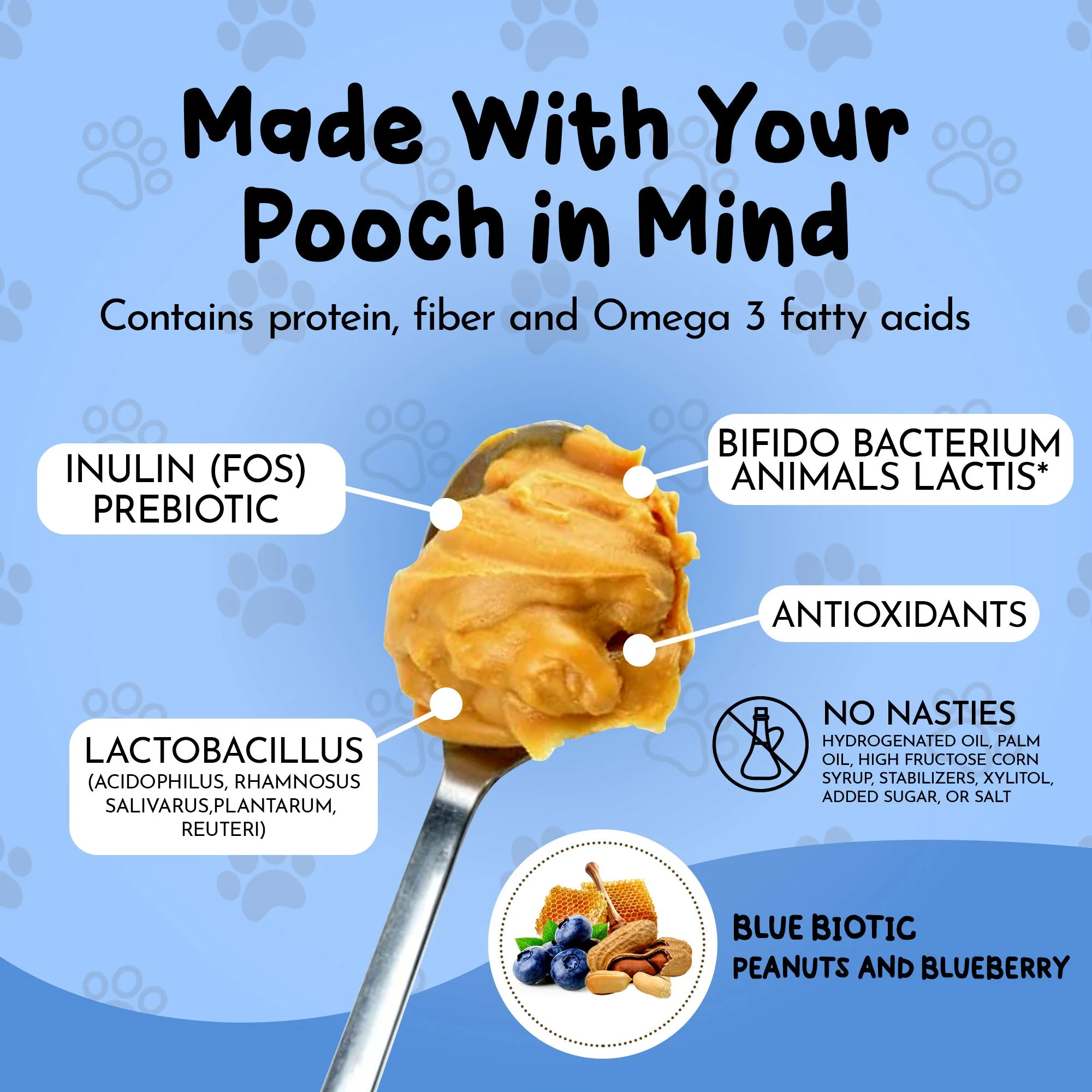 Dawg Butter Blue Biotic - Image 4