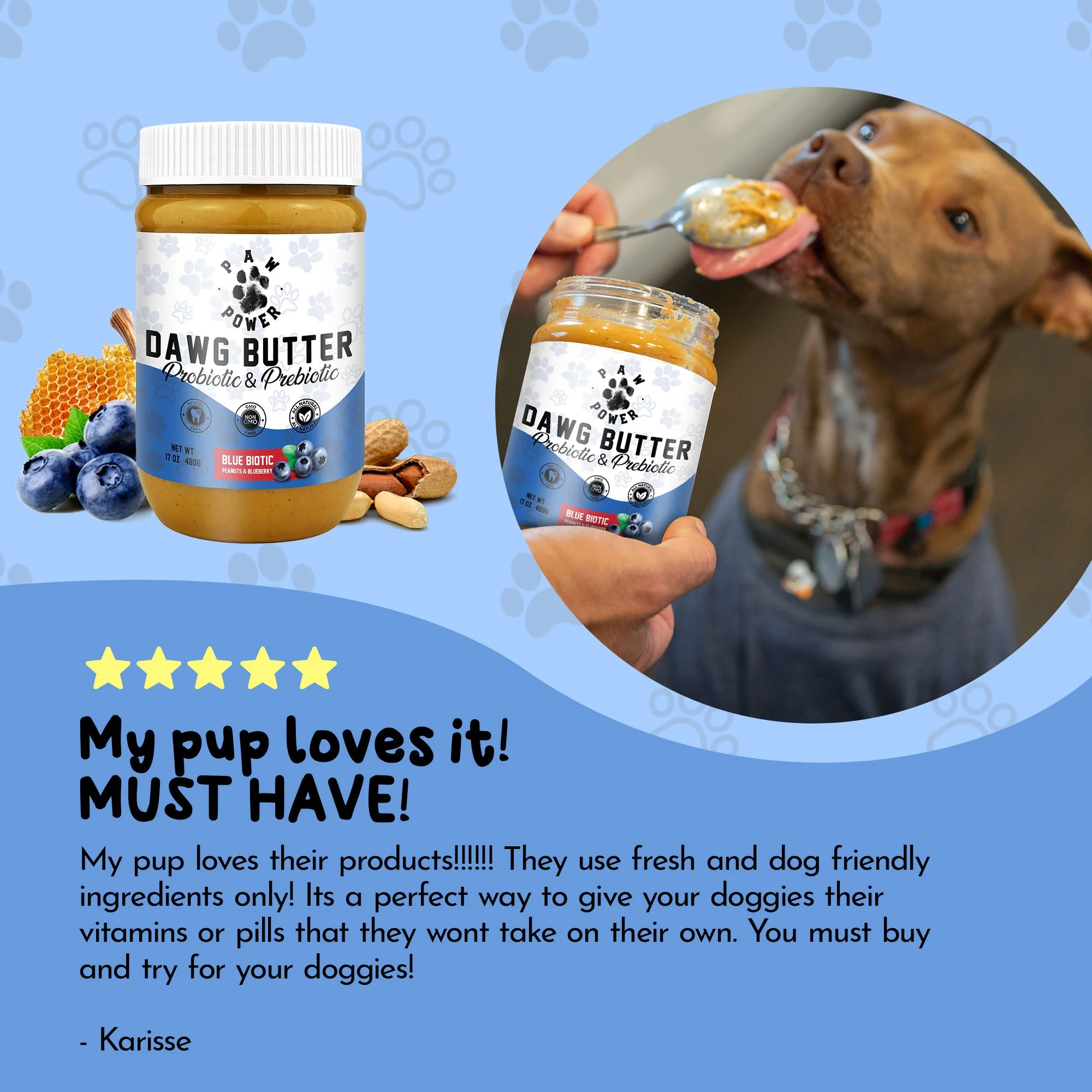 Dawg Butter Blue Biotic - Image 6