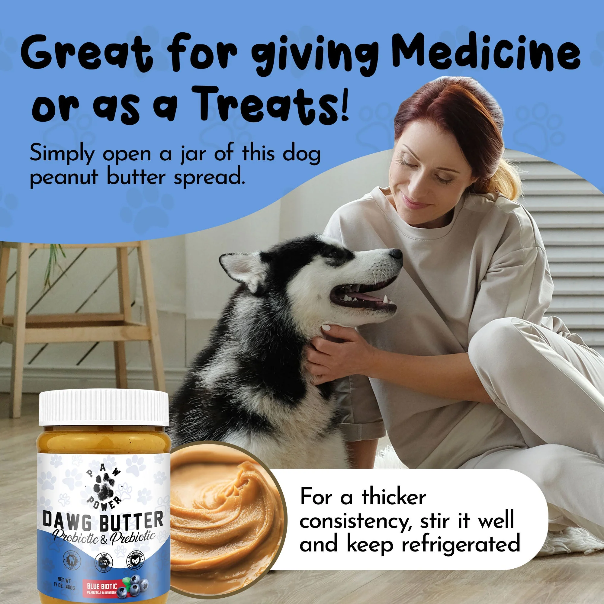Dawg Butter Blue Biotic - Image 7