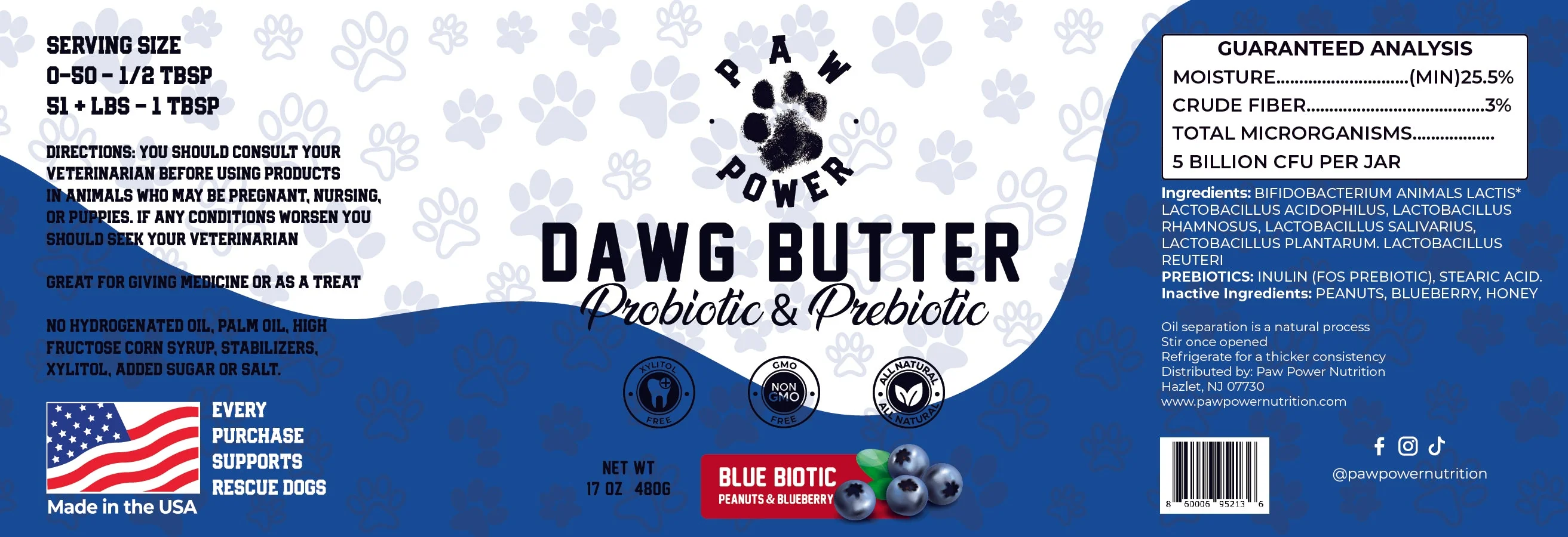 Dawg Butter Blue Biotic - Image 8