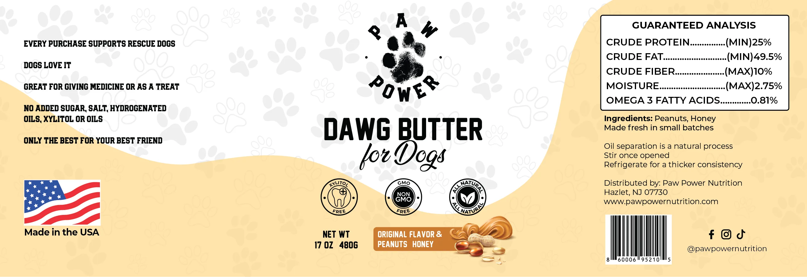 Dawg Butter Original Flavor - Image 6