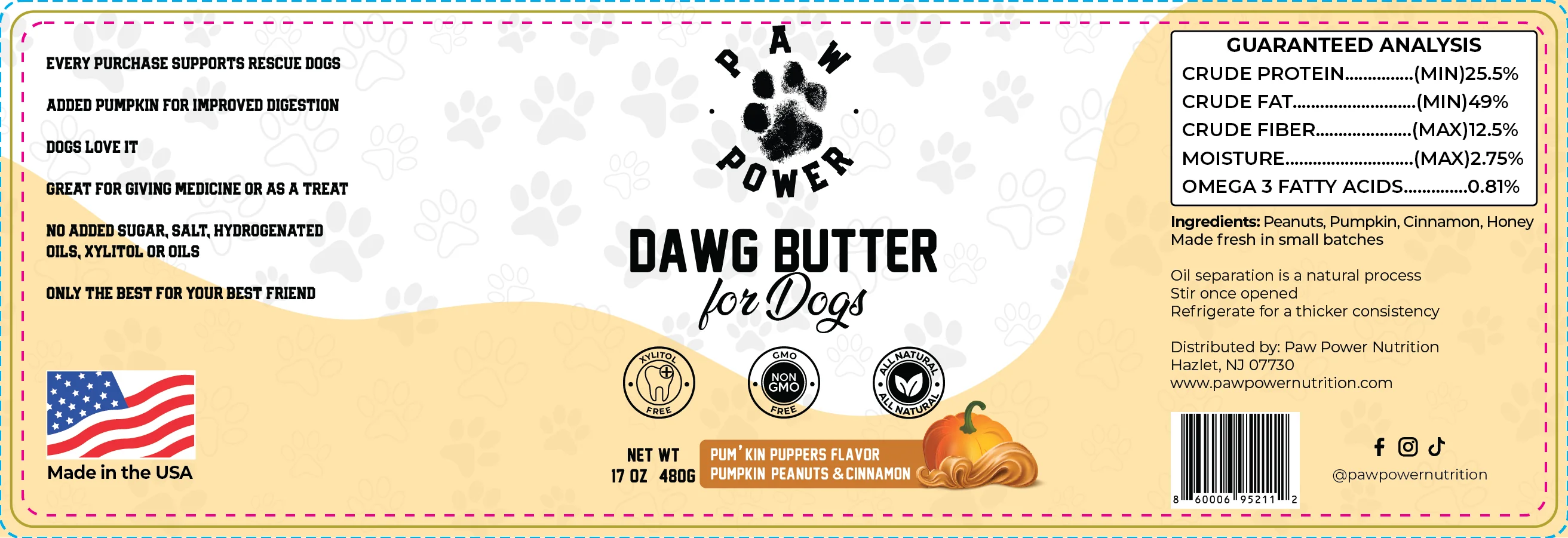 Dawg Butter Pum'kin Puppers Flavor - Image 10