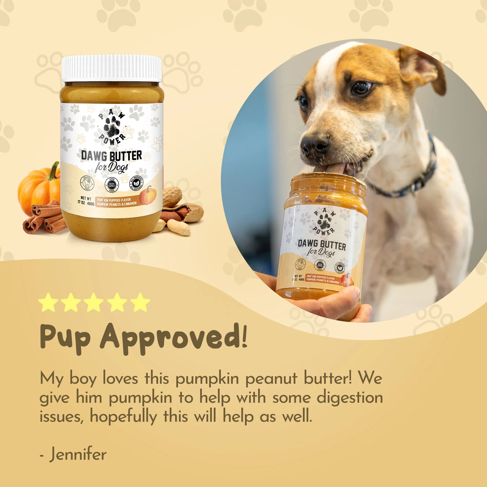 Dawg Butter Pum'kin Puppers Flavor - Image 6