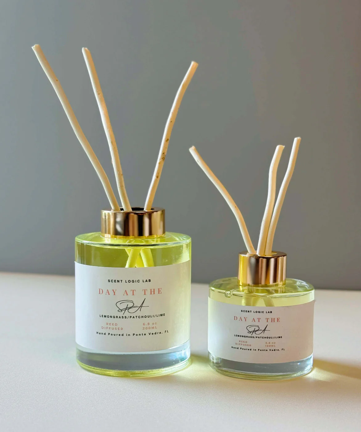 Day at the Spa Scented Reed Diffuser 100ml and 200ml - Image 2