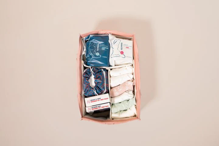 Day-To-Night Organic Cotton Cover Period Pads Bundle - Image 6