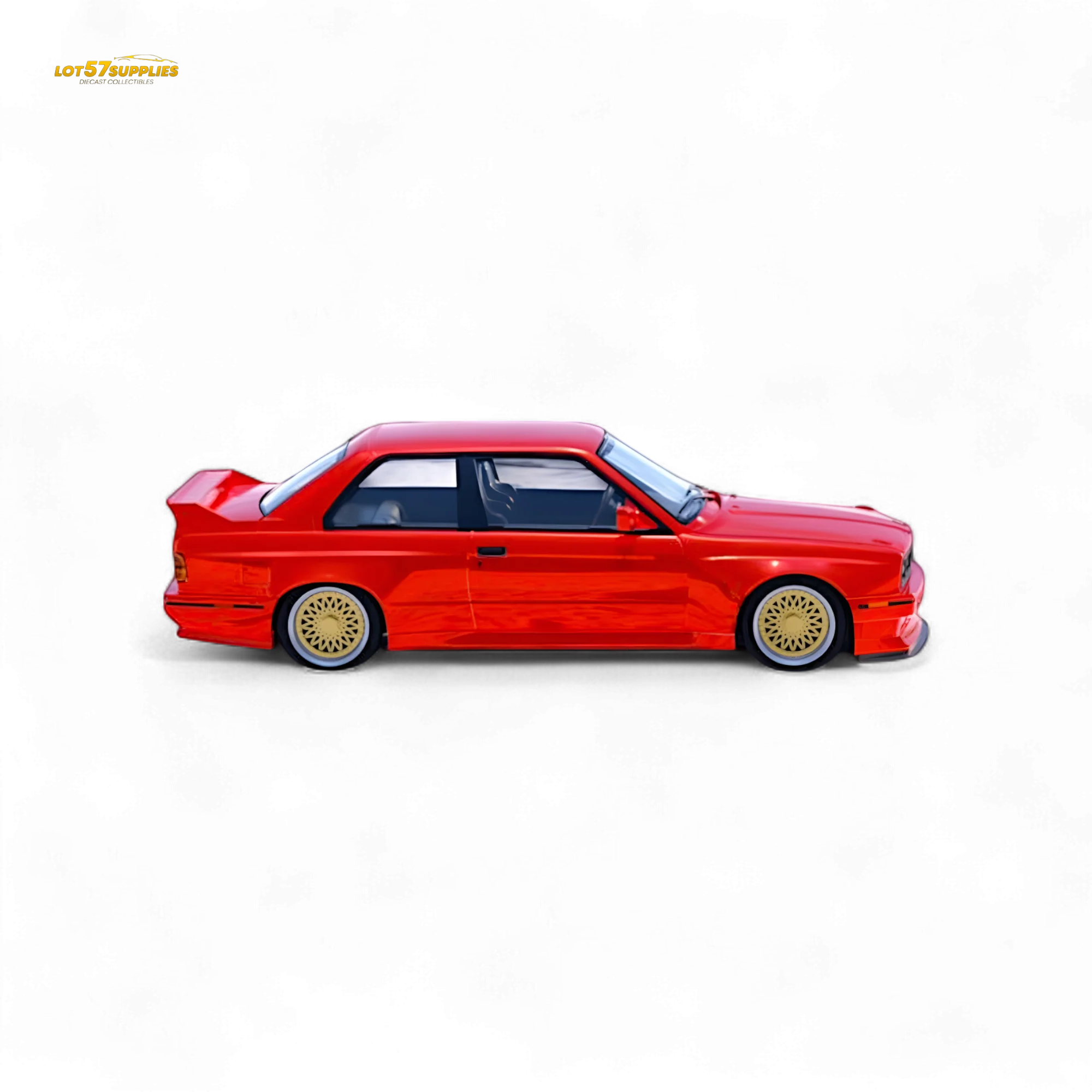 DCM BMW M3 E30 Red 1:64 - Image 2