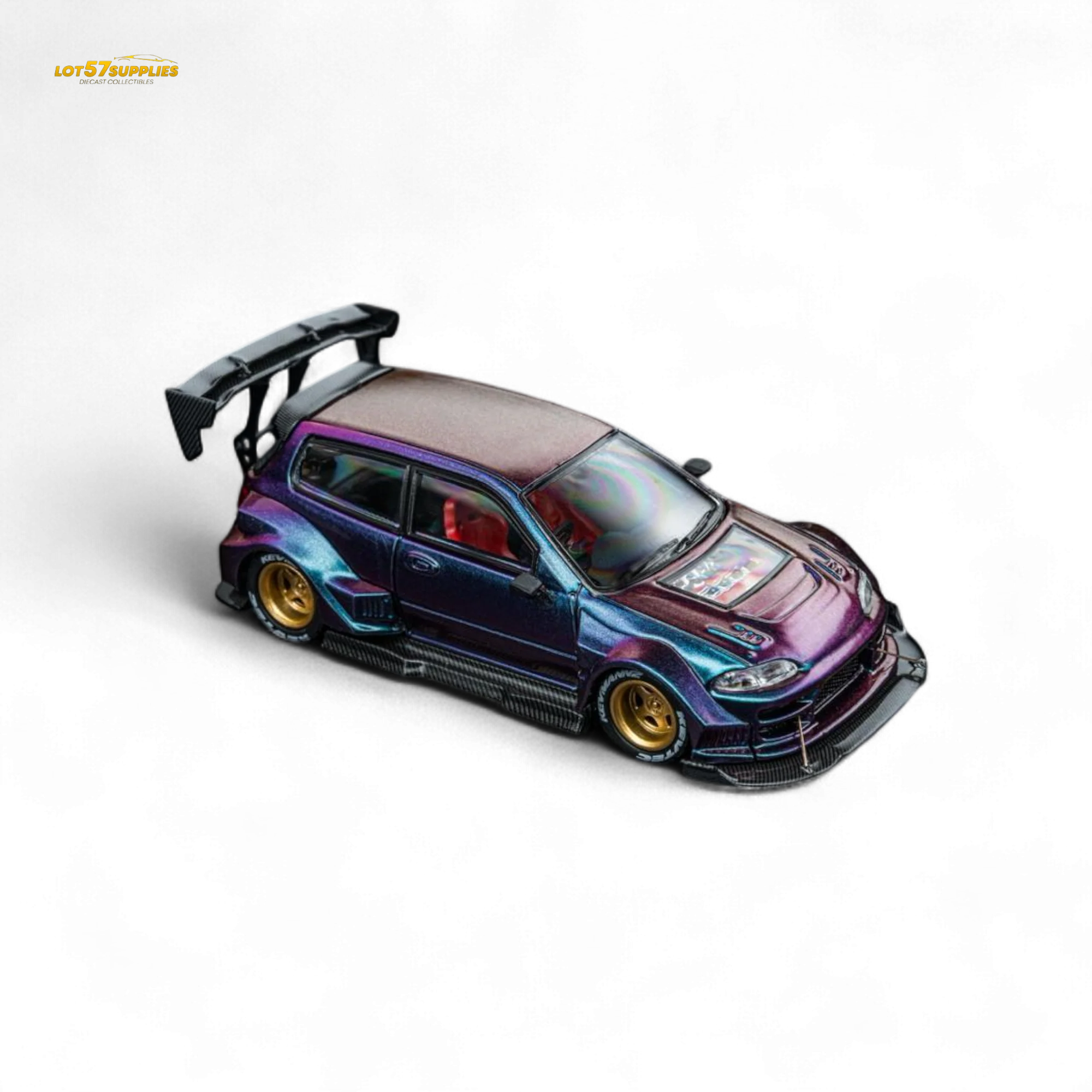 DCM Honda EG6 Hatchback Chameleon 1:64 - Image 2