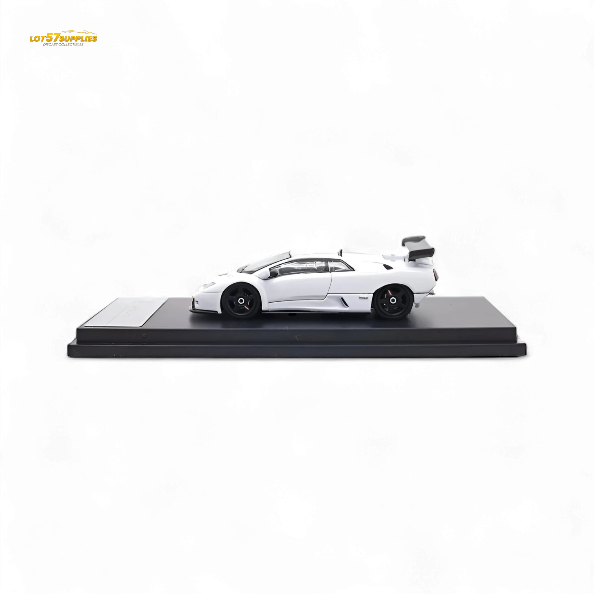 DCM Lamborghini Diablo GT-R White 1:64 - Image 2