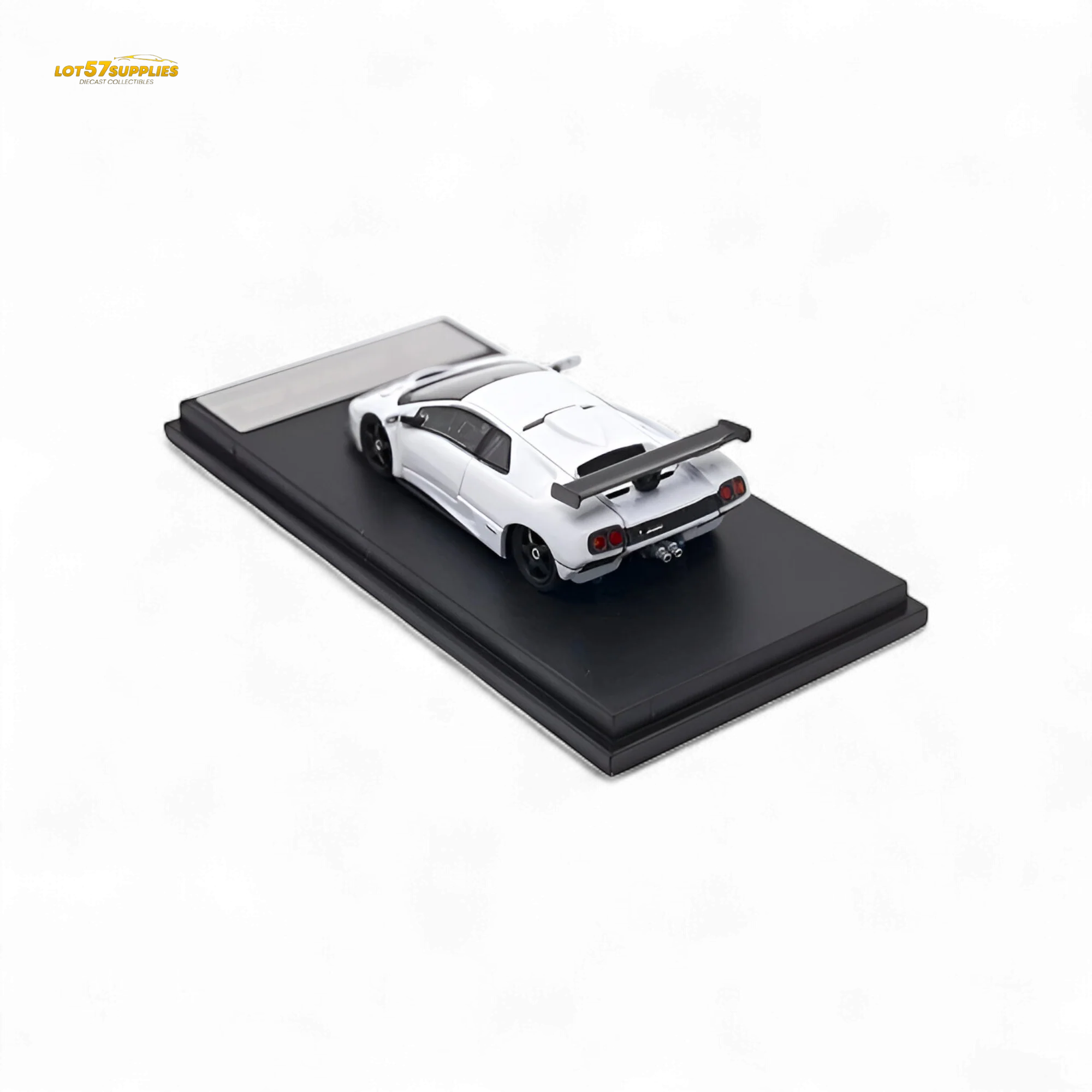 DCM Lamborghini Diablo GT-R White 1:64 - Image 3