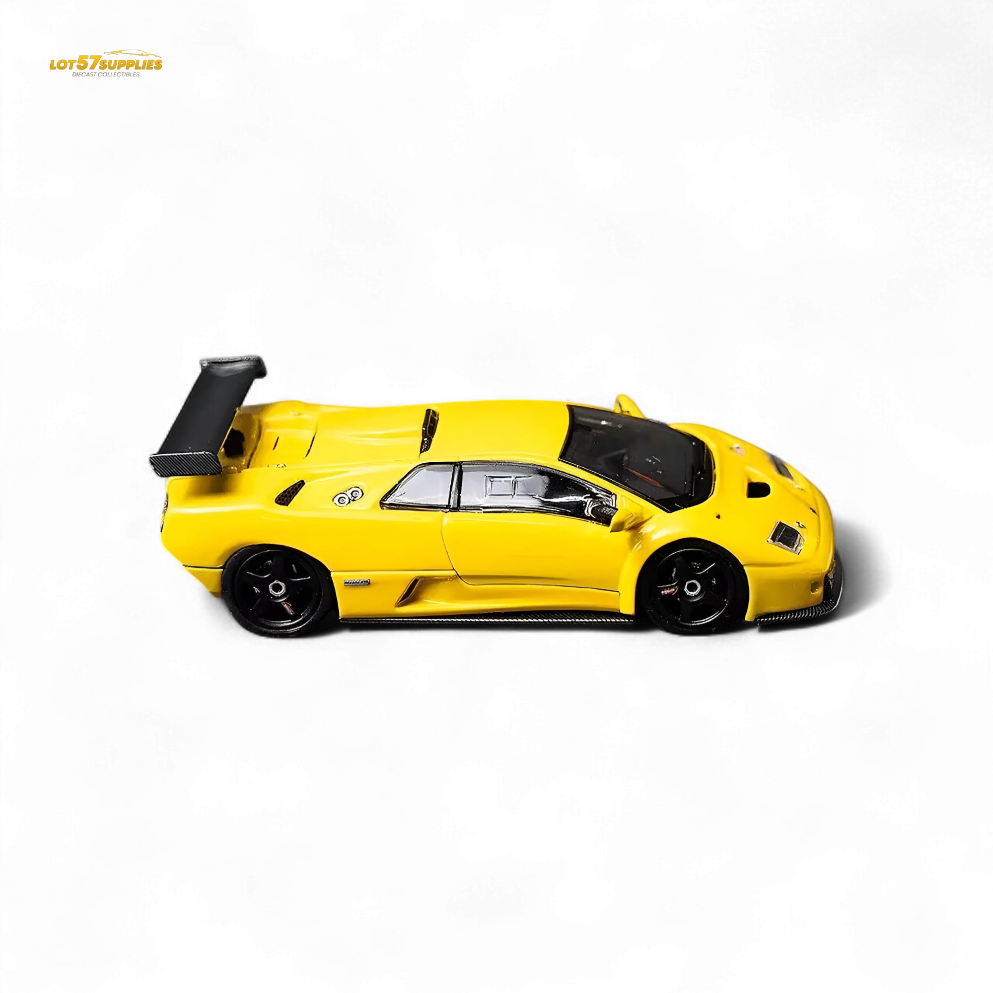 DCM Lamborghini Diablo GT-R Yellow 1:64 - Image 2