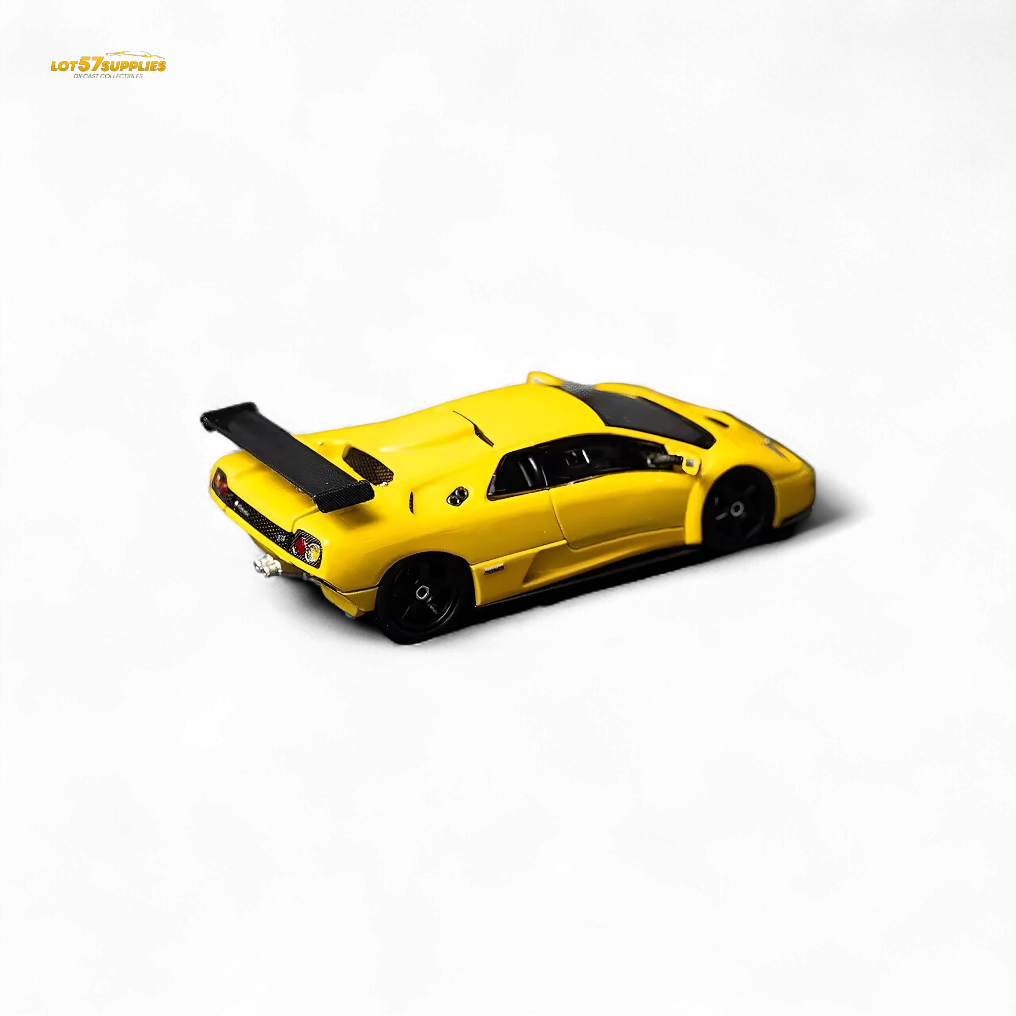 DCM Lamborghini Diablo GT-R Yellow 1:64 - Image 3