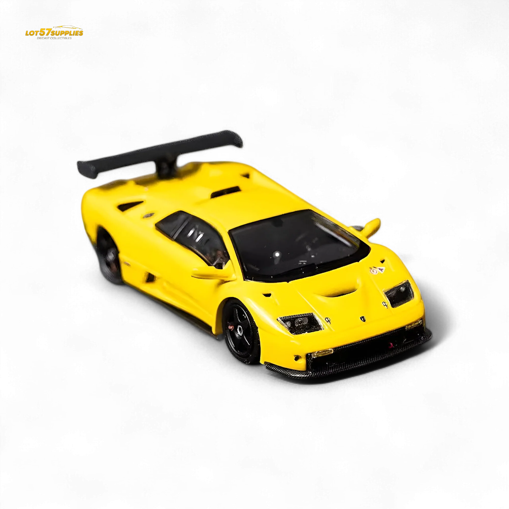 DCM Lamborghini Diablo GT-R Yellow 1:64 - Image 5